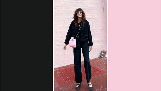 #DyadWornByYou: Michelle Meyers on Colour, Creativity in Style & the Sentimental Bags That Hold It All
