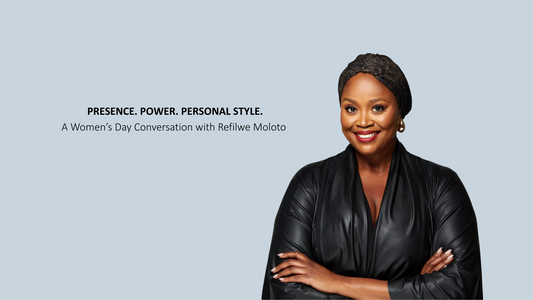 The Power in Presence: A Women’s Day Conversation with Refilwe Moloto