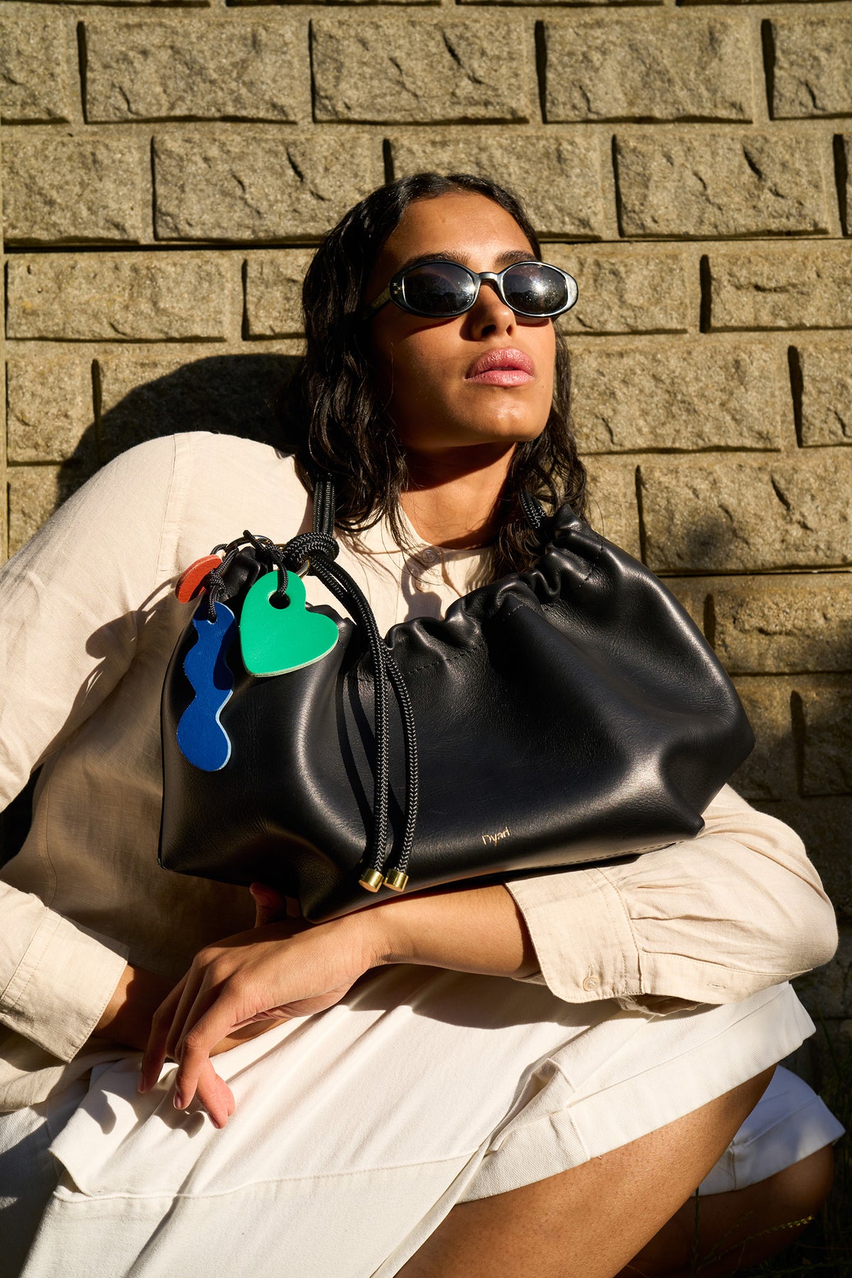 Flora Bag - Black - Project Dyad