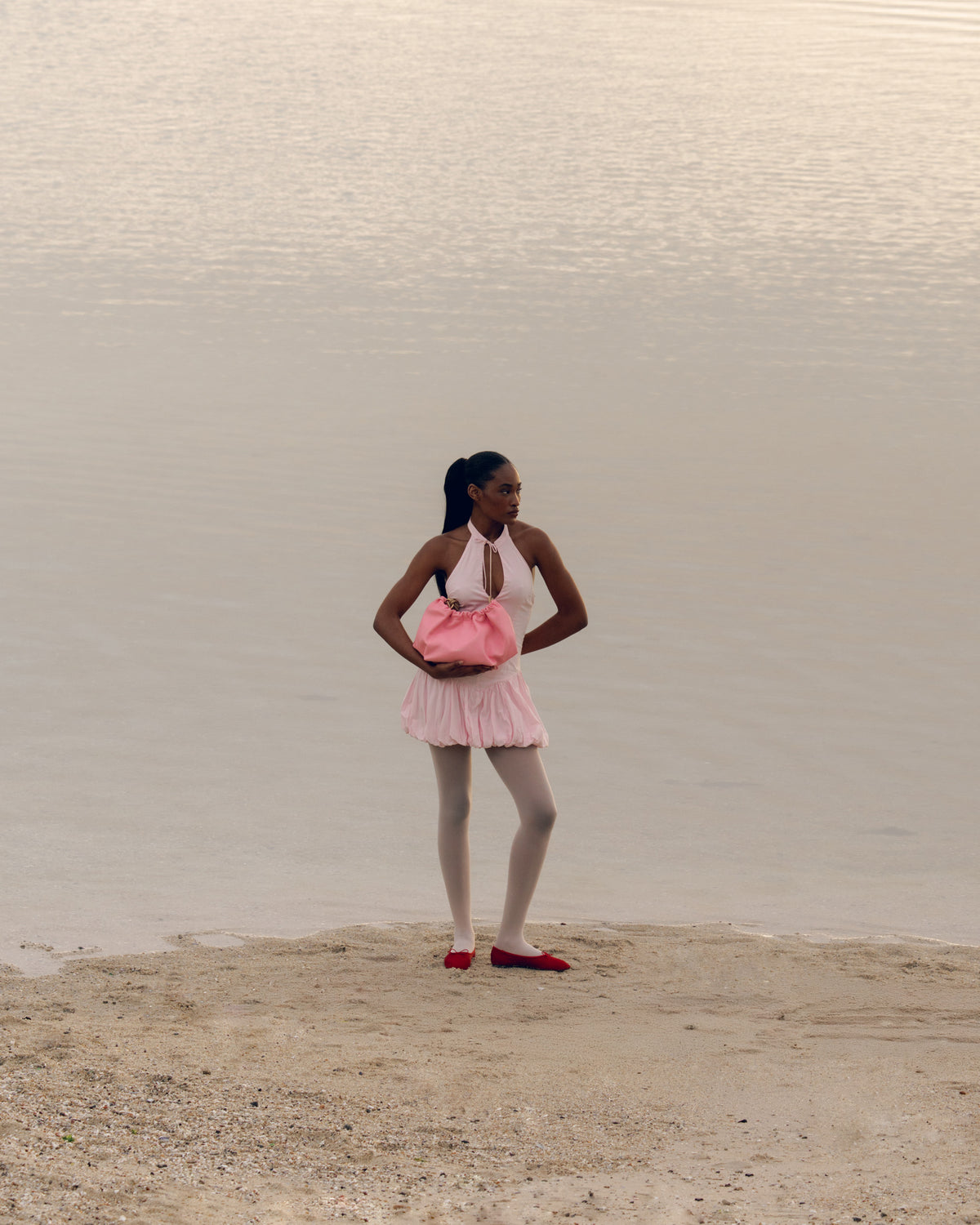 Flora Bag - Candy Pink