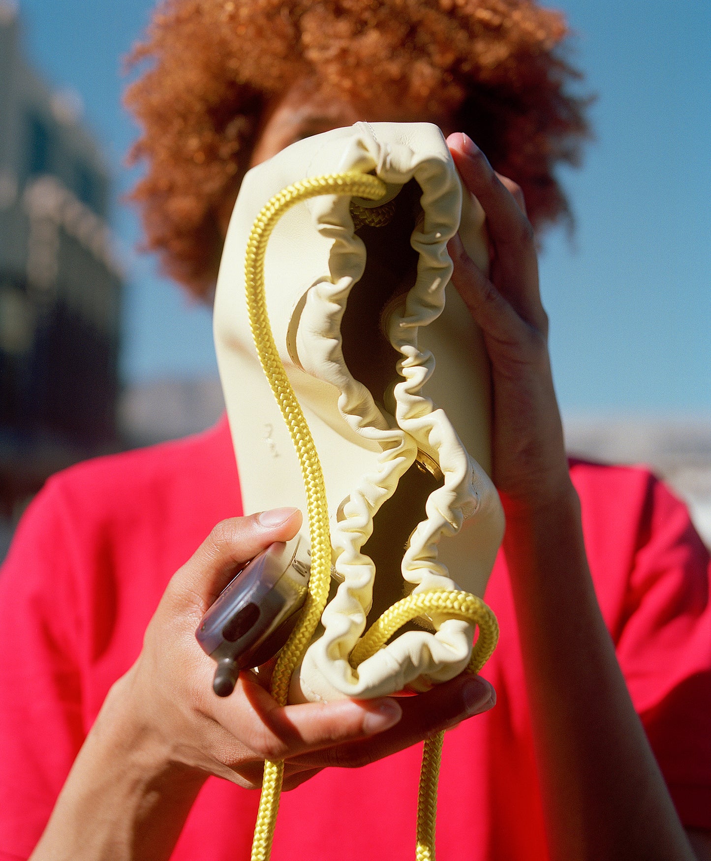 Limited Edition Wave Bag - Butter - Project Dyad