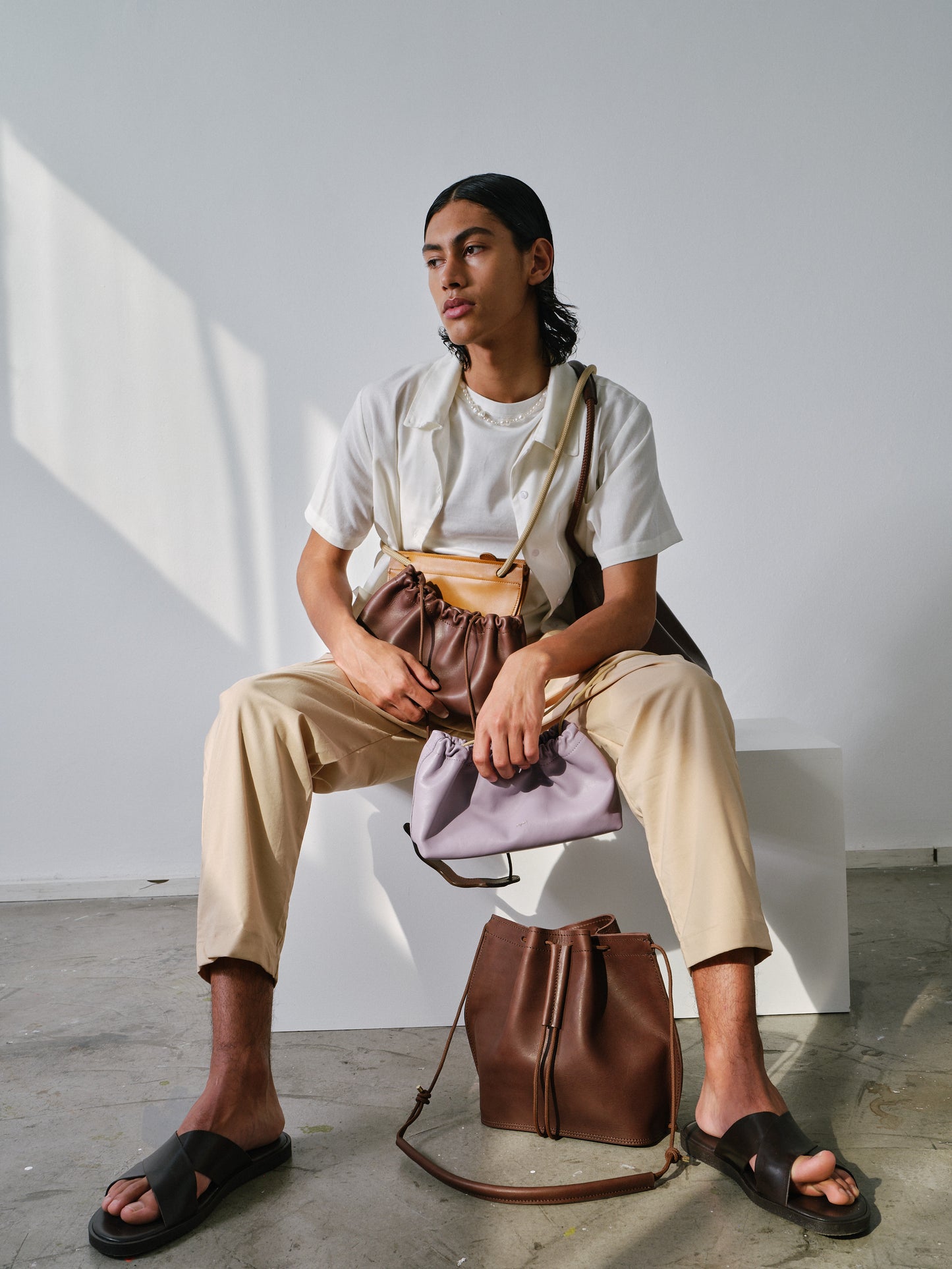 Trapeze Sling - Revisited - Chocolate