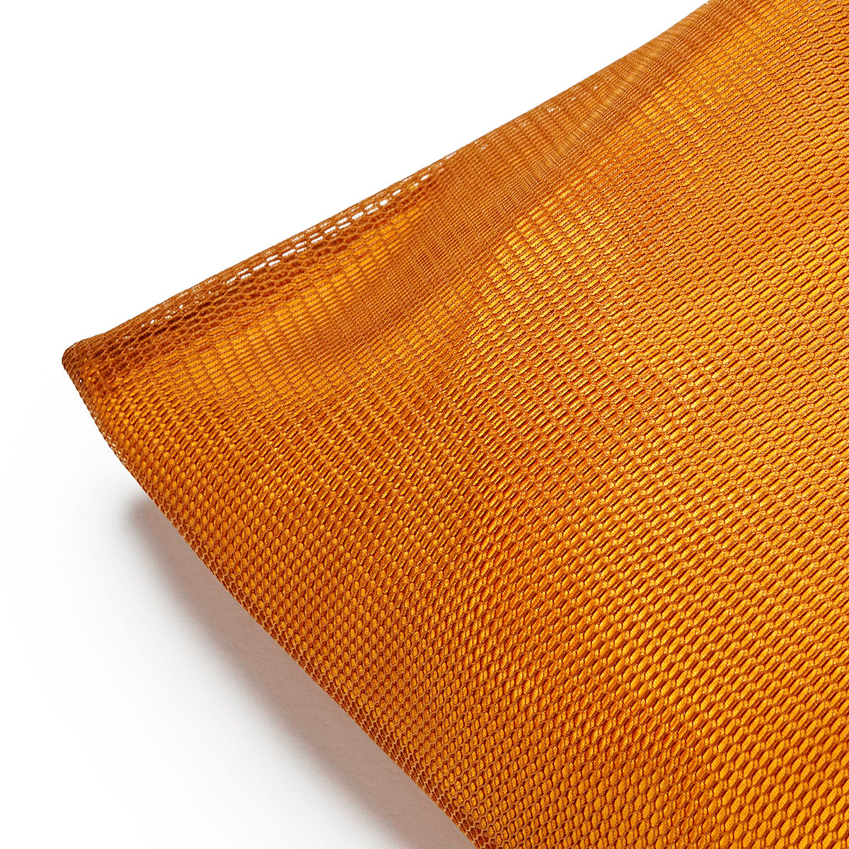 Moire Tote - caramel tangerine