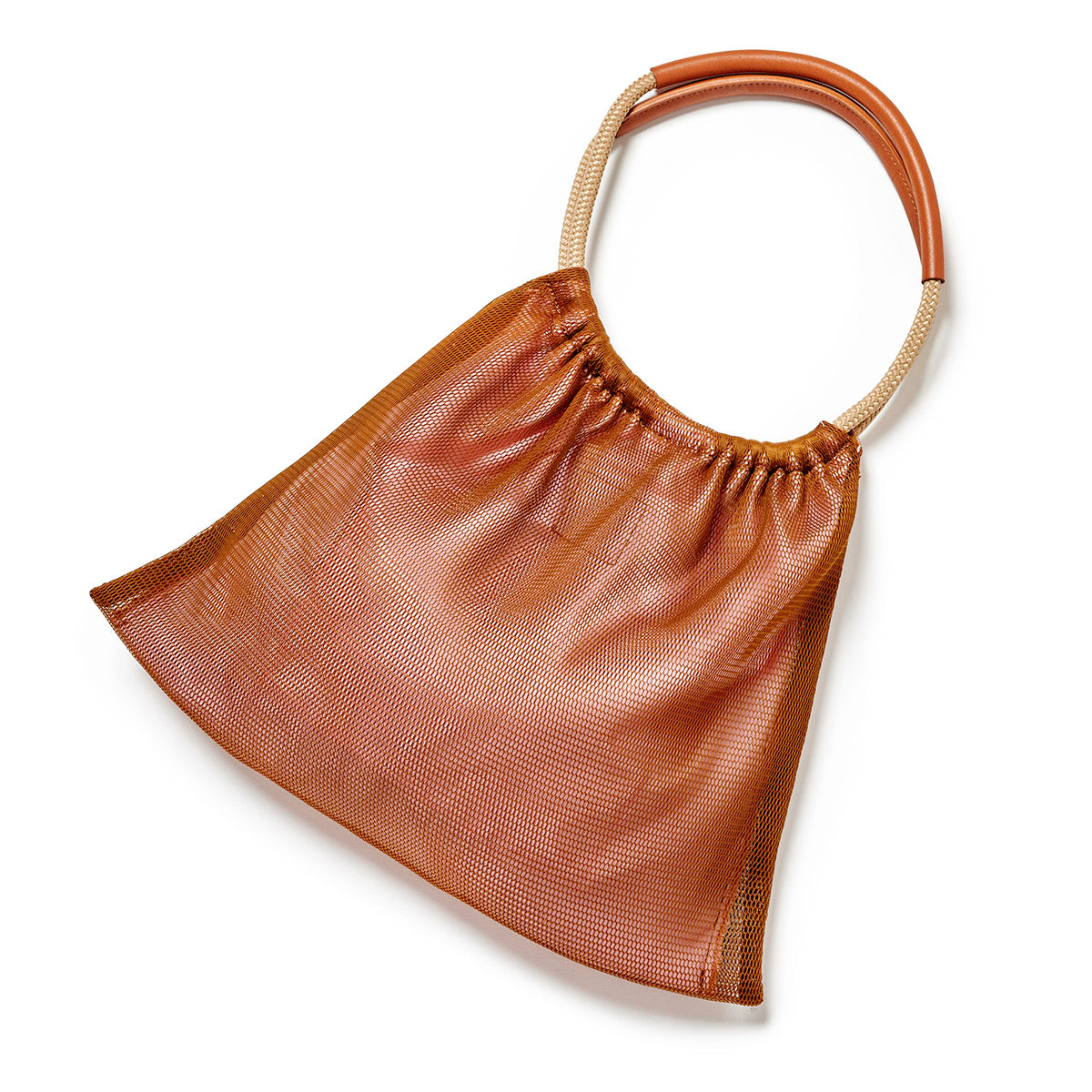 Moire Tote - Caramel Rose