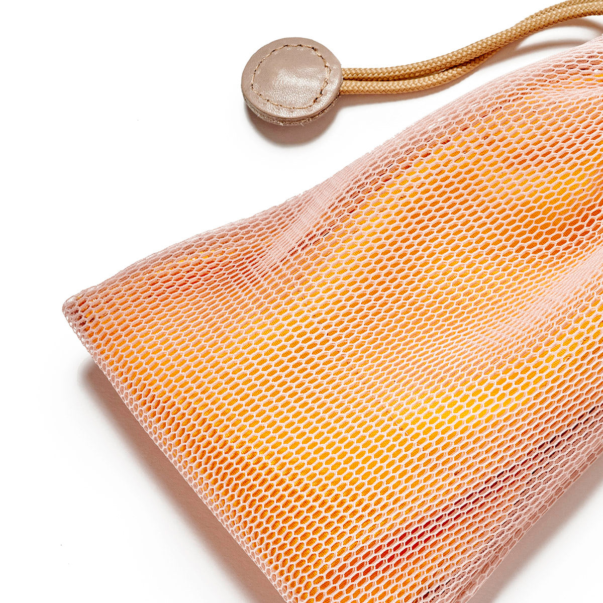Mini Moire - Tangerine