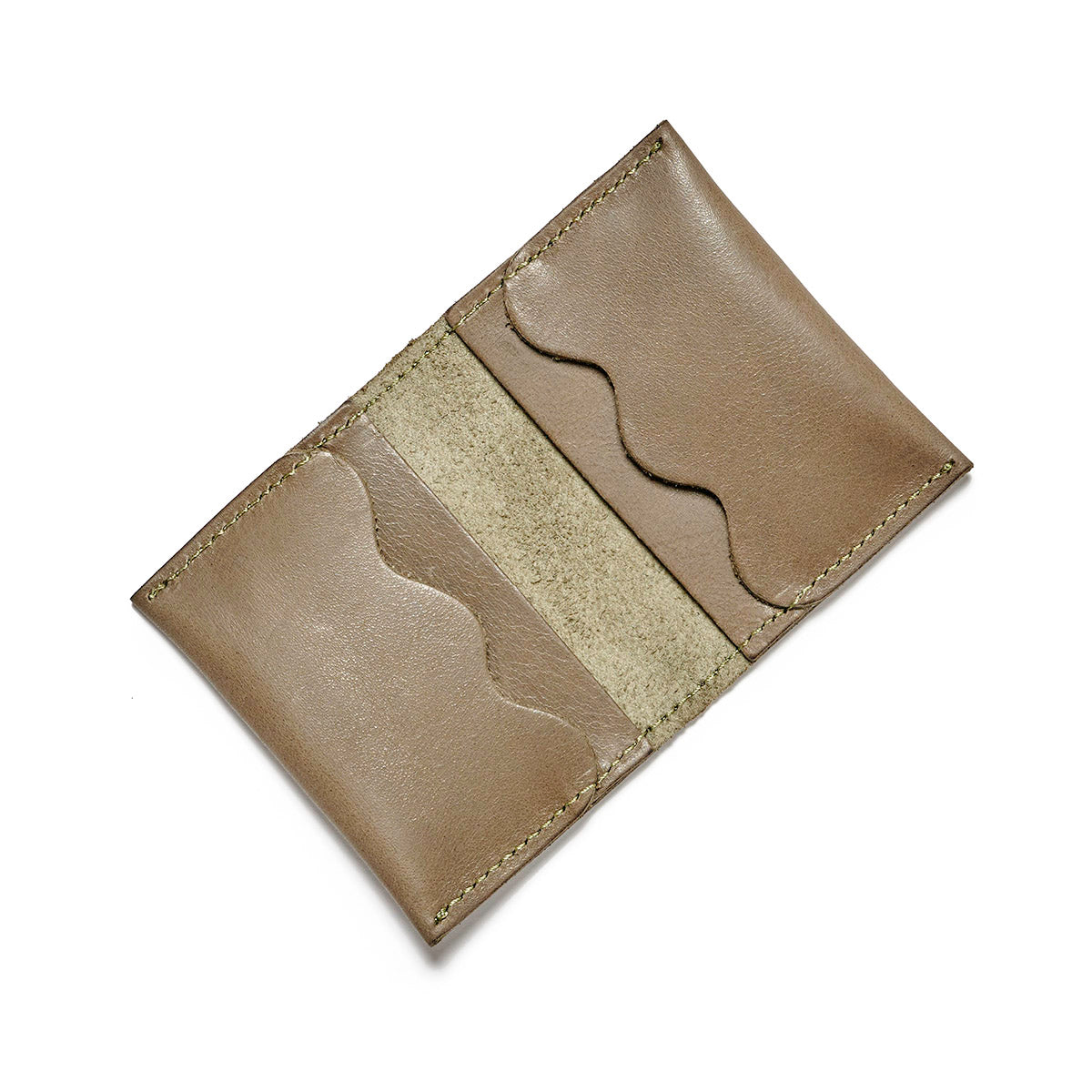 Wave Cardholder - Olive