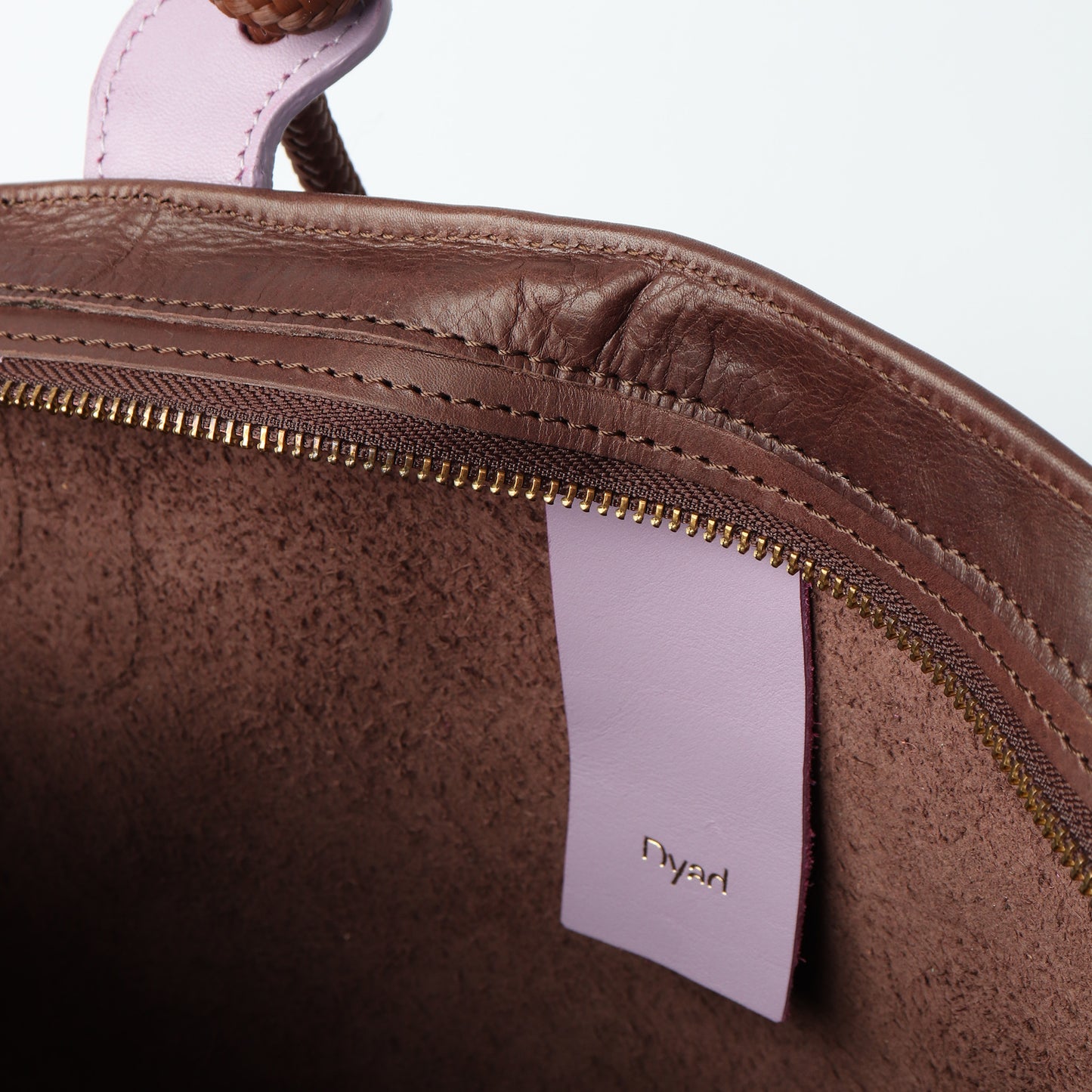 Emele Bag - Chocolate / Lilac