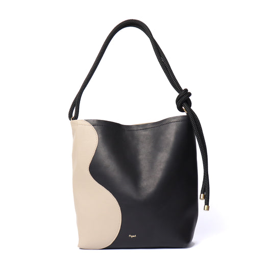 Ripple Tote - Black / Stone