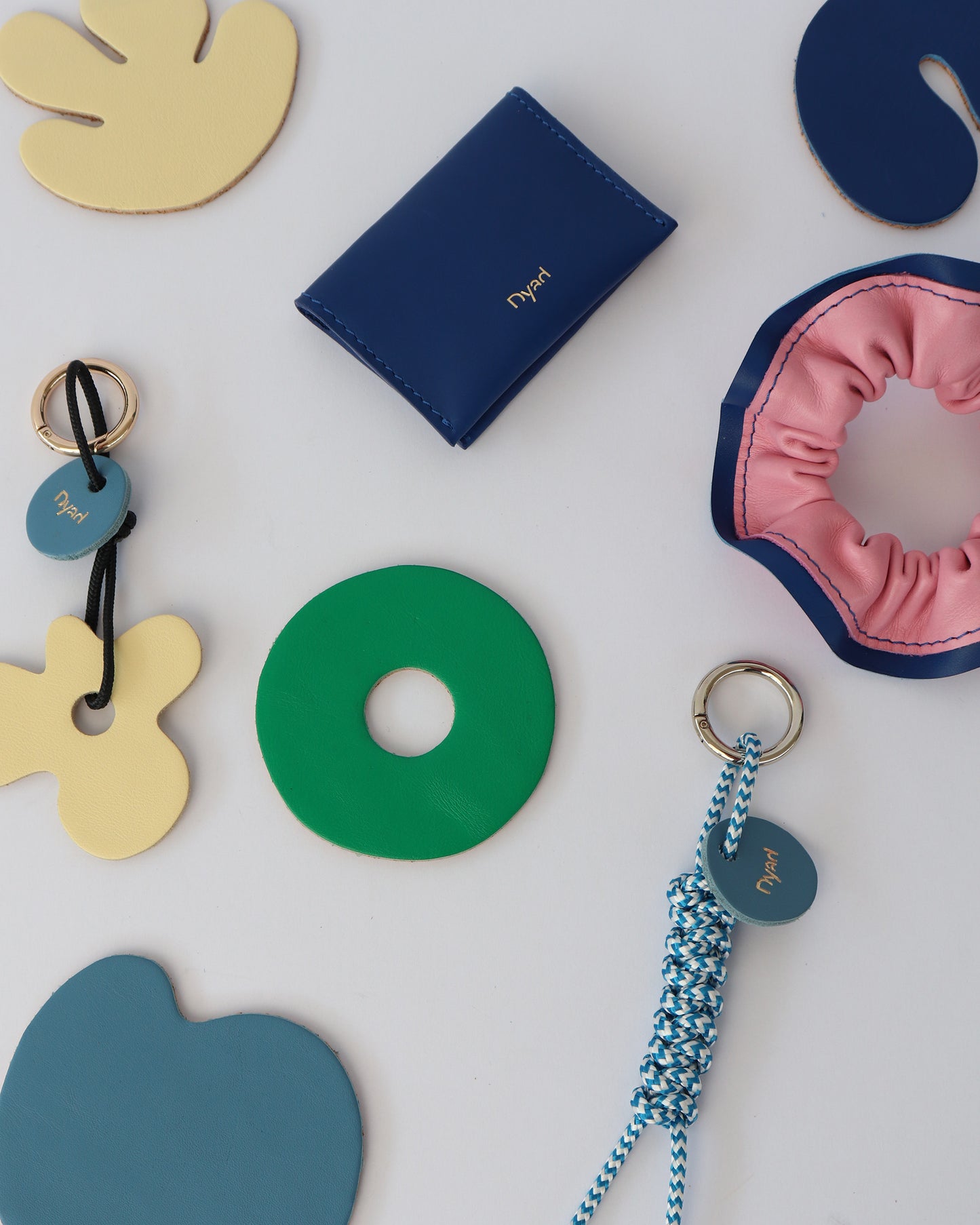 Wave Cardholder - Cobalt