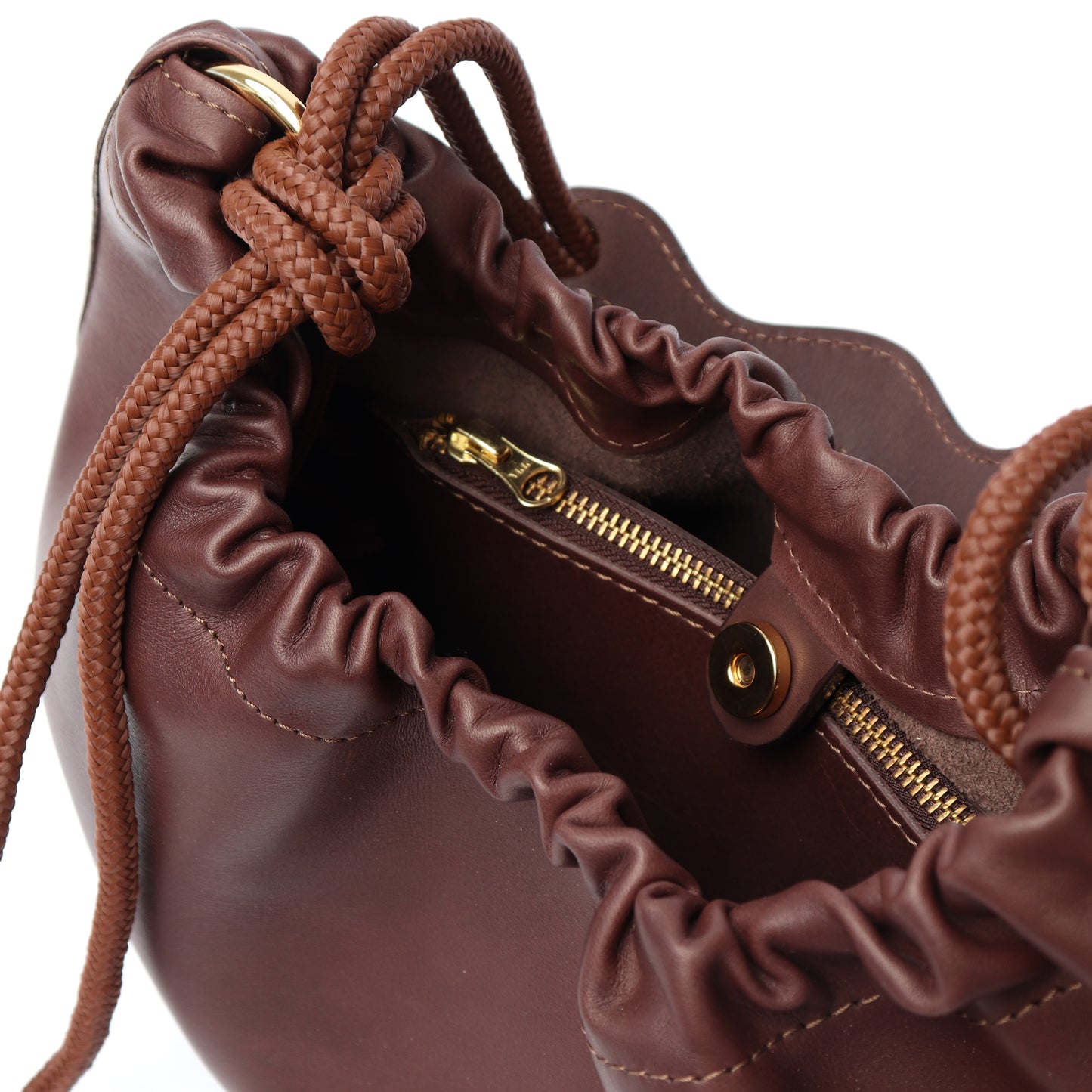 Flora Bag - Chocolate - Project Dyad