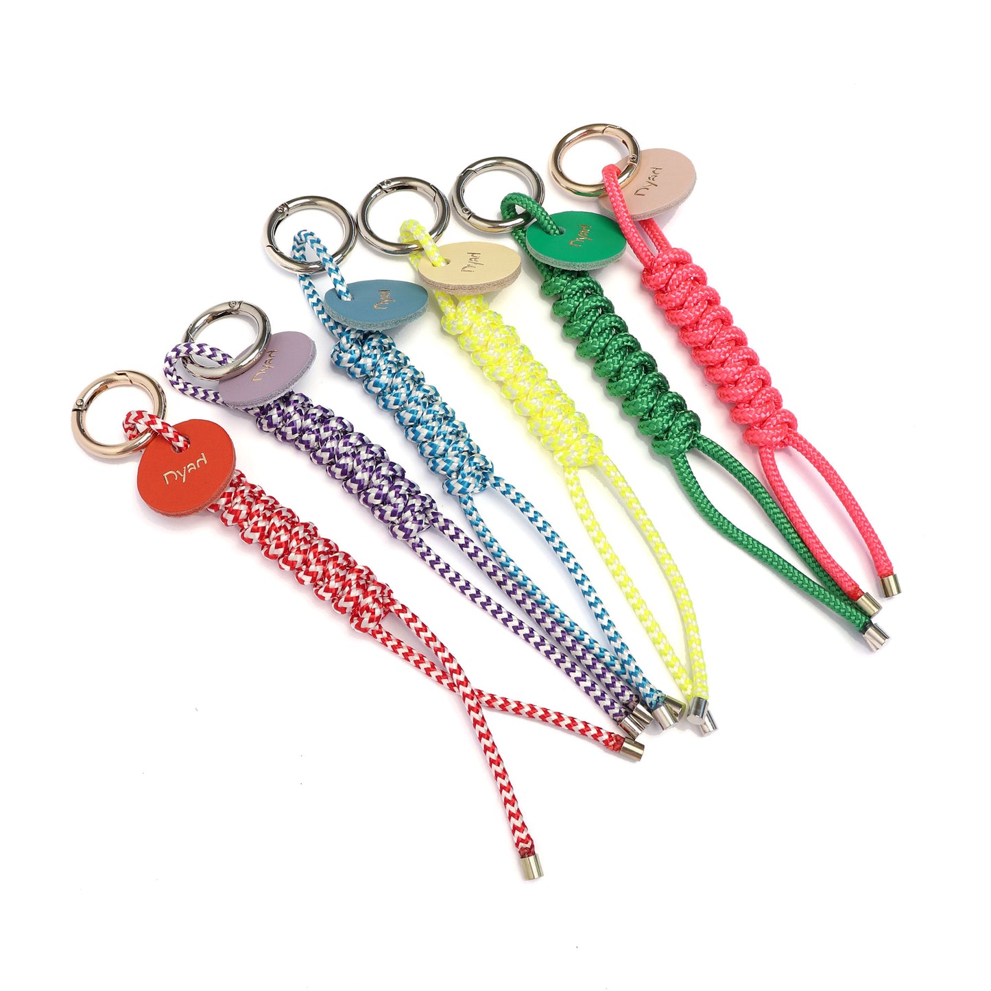 Snake Knot Charm - Lawn Green