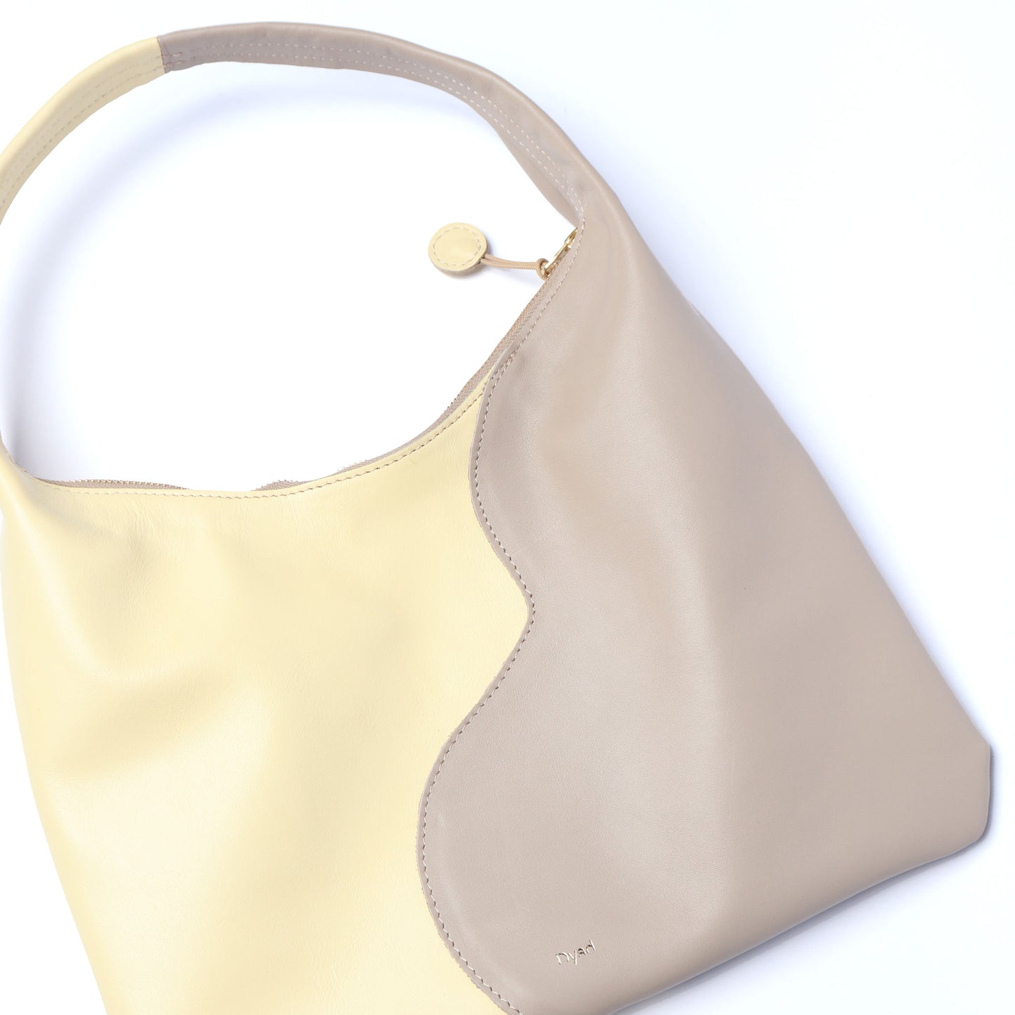Libra Bag - Stone / Butter - Project Dyad