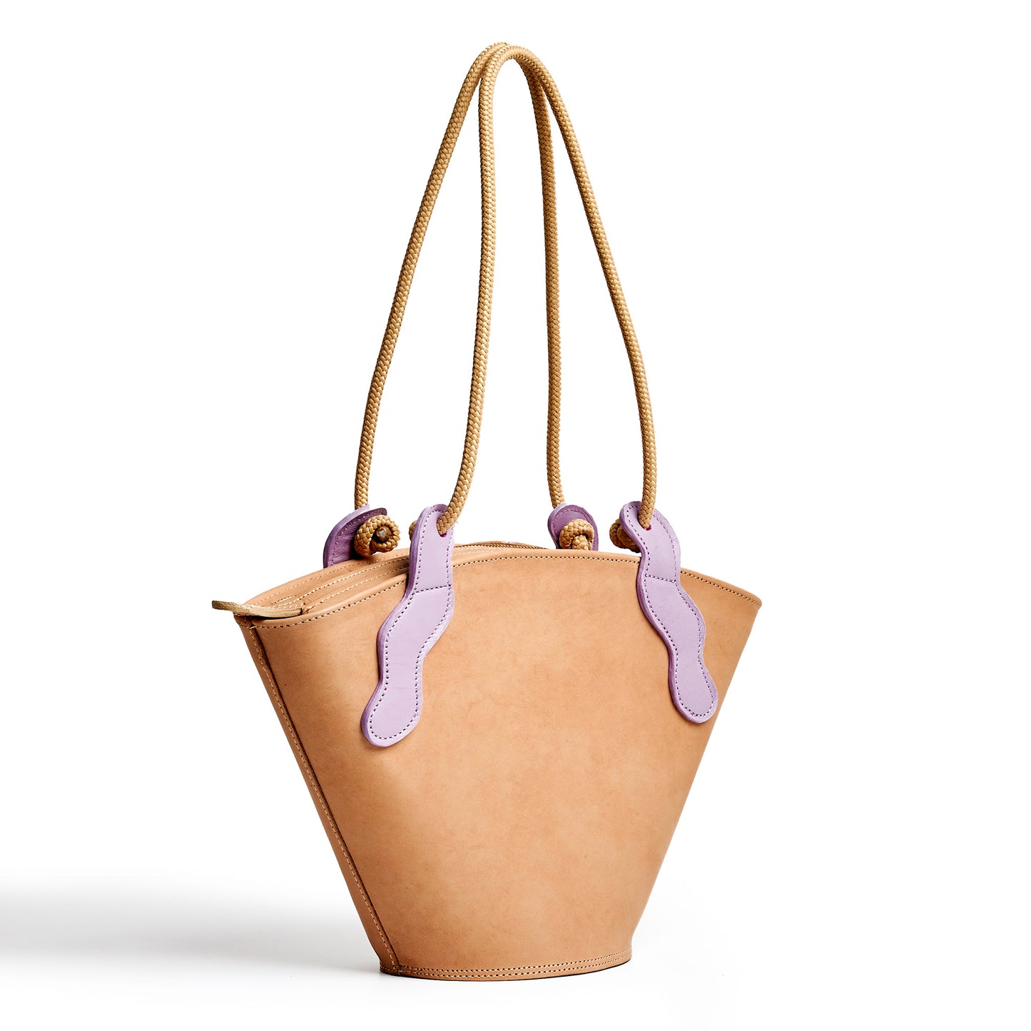 Emele Bag - Almond / Lilac