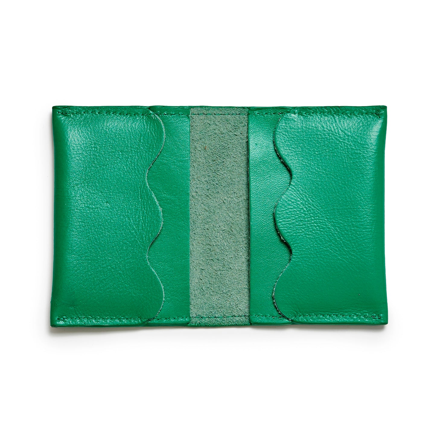 Wave Cardholder - Lawn Green