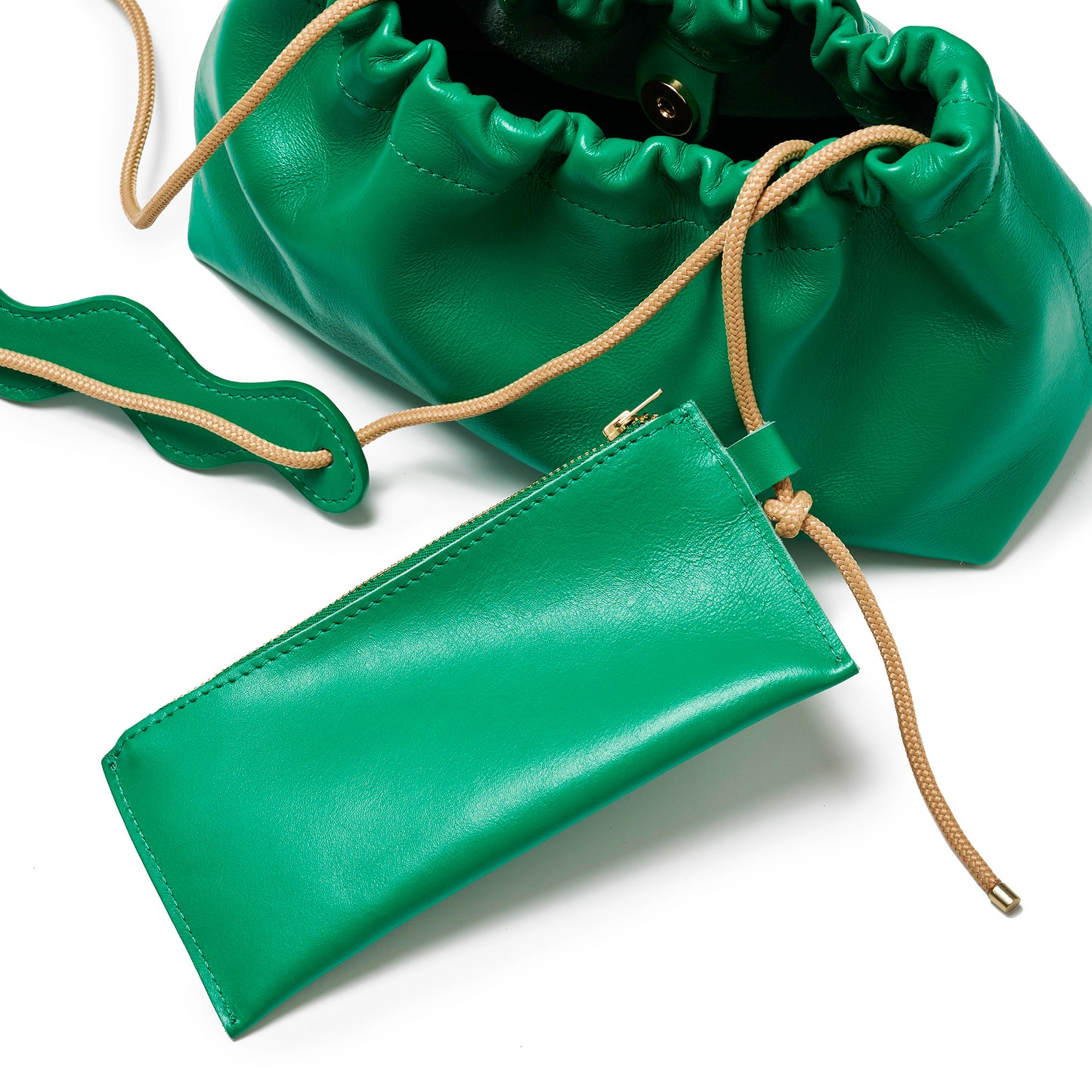 Wave Bag - Lawn Green