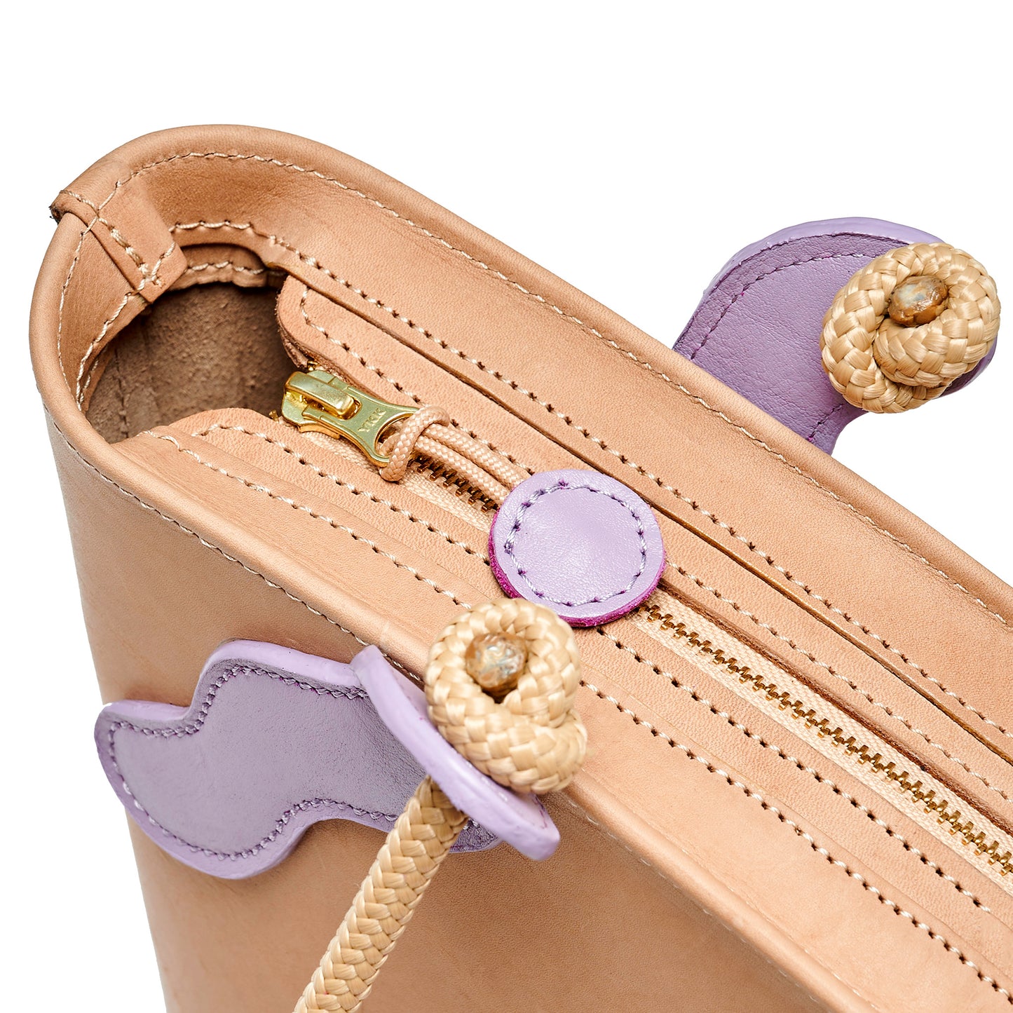 Emele Bag - Almond / Lilac