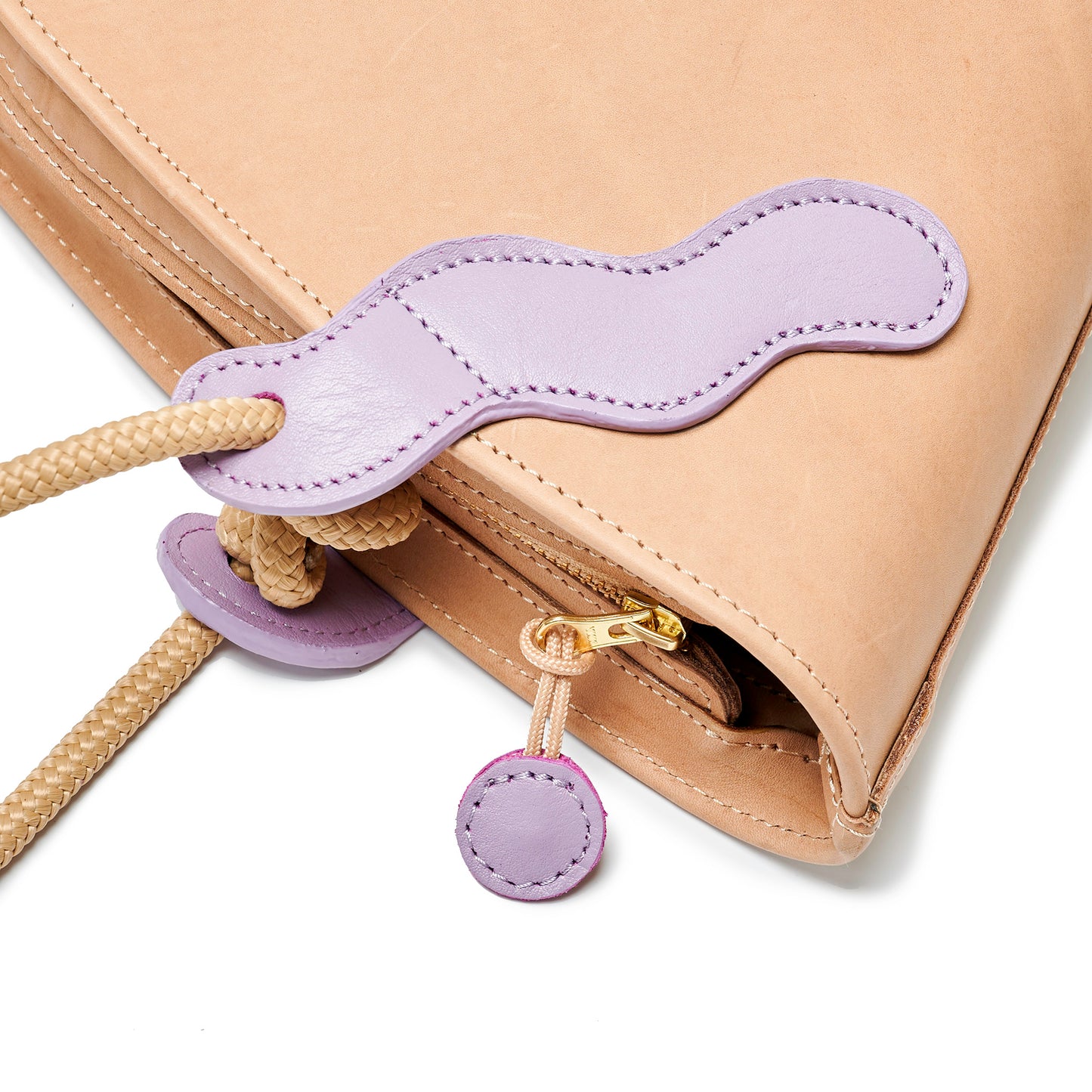 Emele Bag - Almond / Lilac