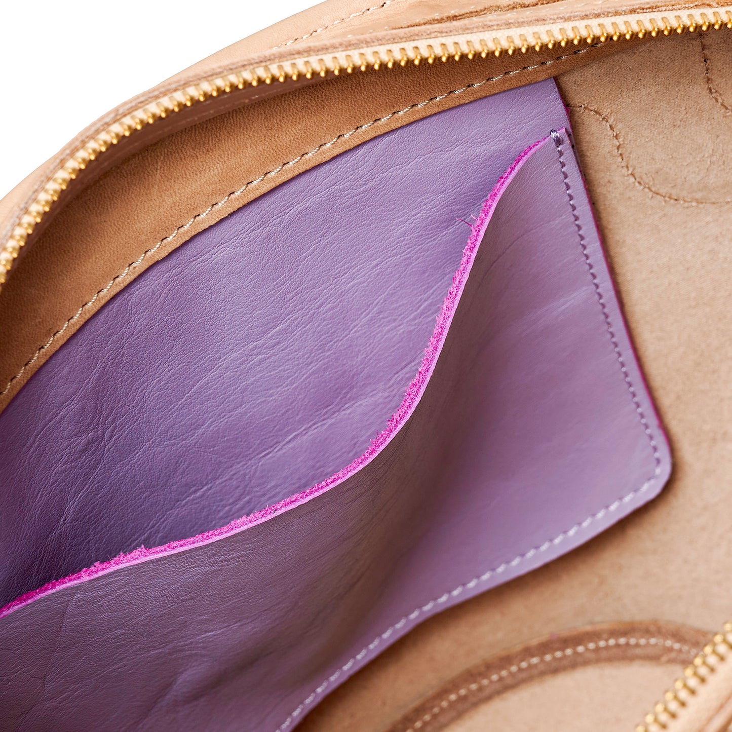 Emele Bag - Almond / Lilac