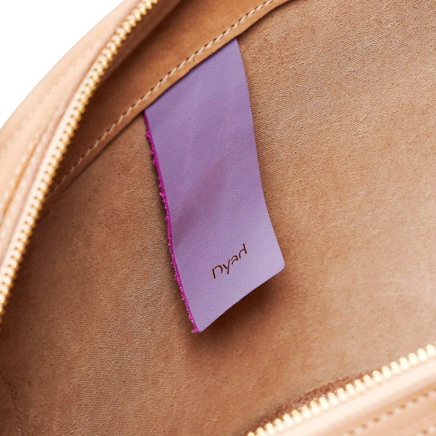 Emele Bag - Almond / Lilac