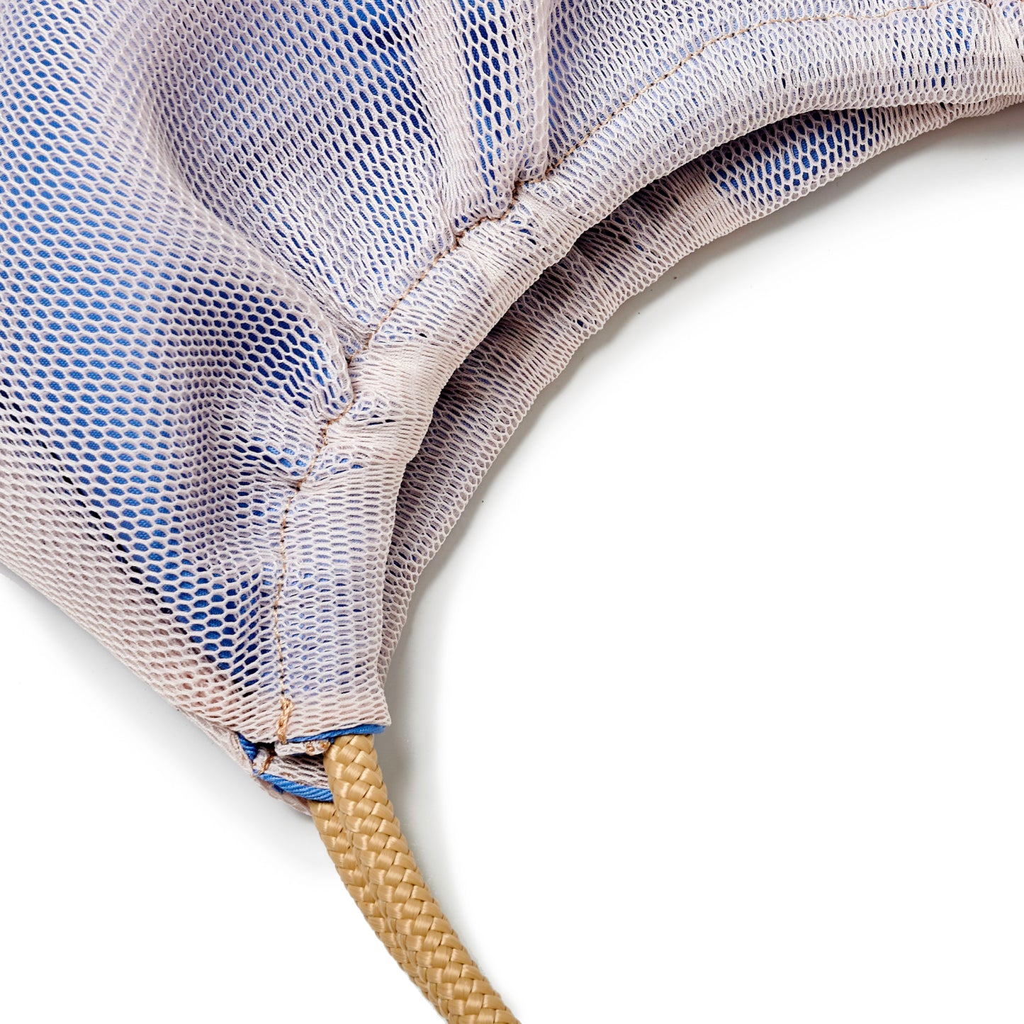 Moire Tote - Sky Blue