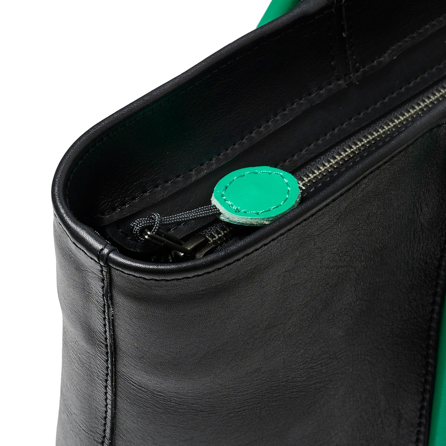 Tote Bag - Black/Lawn Green - PRE-ORDER