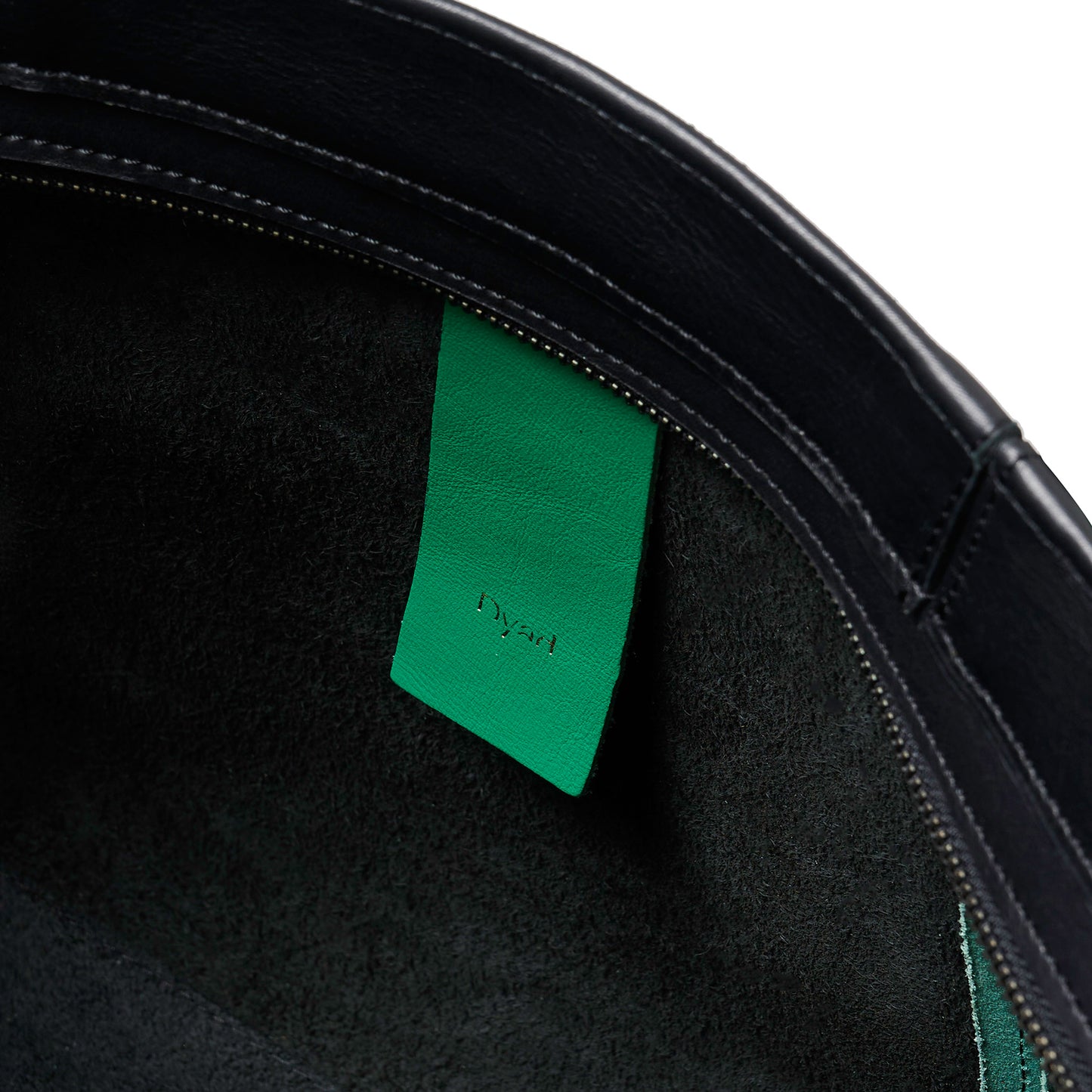 Tote Bag - Black/Lawn Green - PRE-ORDER
