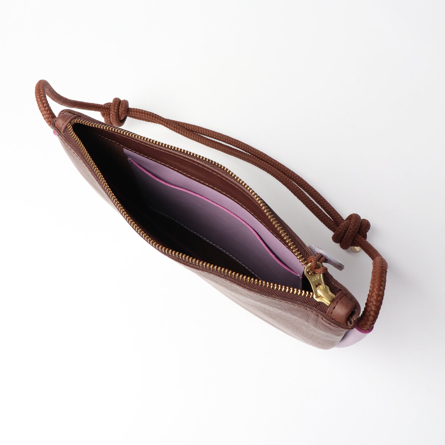 Selene Bag - Chocolate / Lilac
