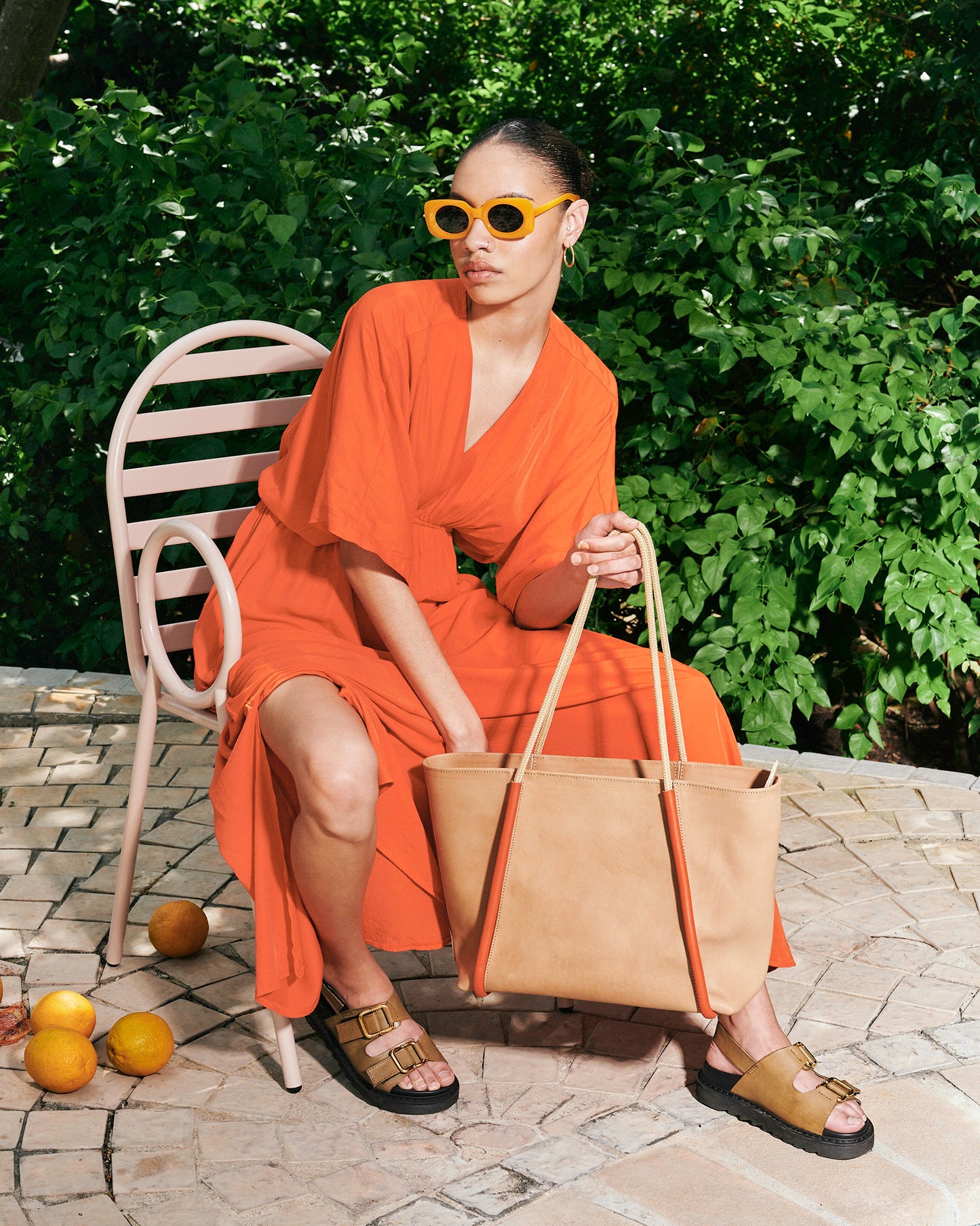 Tote Bag - Chocolate - Project Dyad