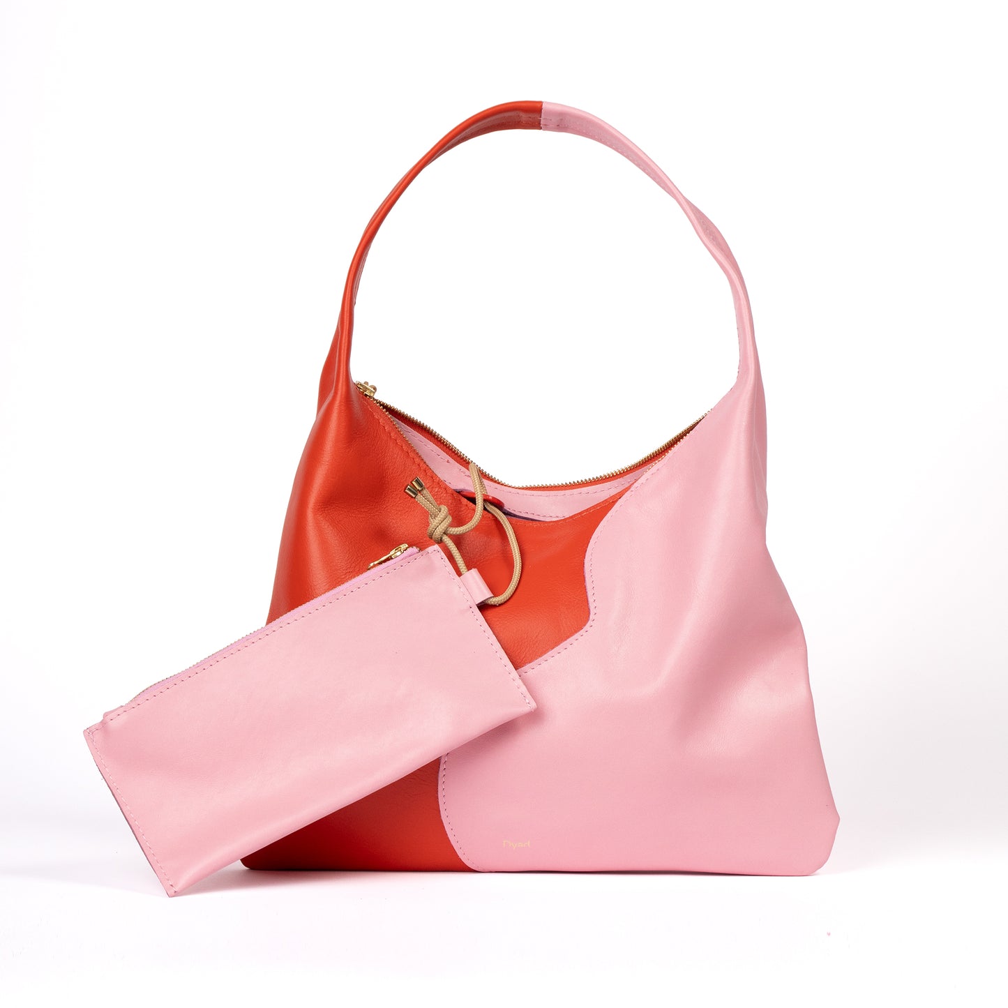 Limited Edition Libra Bag - Lobster Red / Candy Pink - Project Dyad