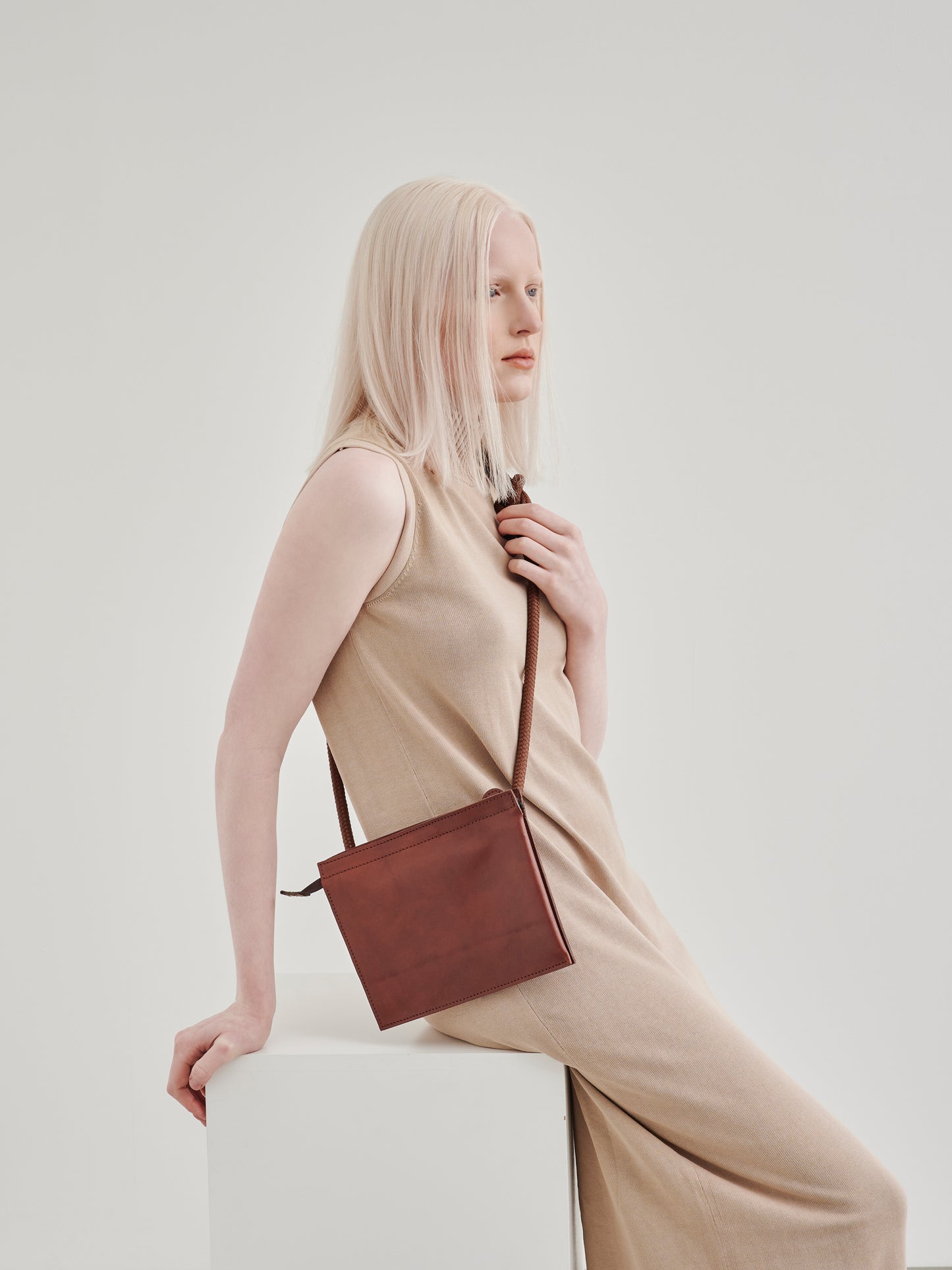 Yui Bag Large - Teak