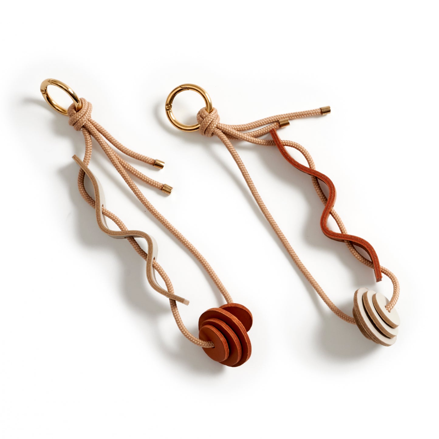 Jazzy Adornment - Loop - Tan / Stone