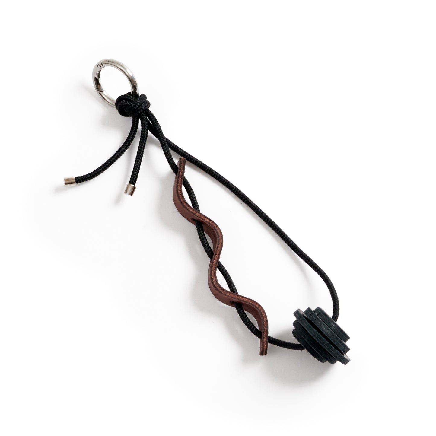 Jazzy Adornment - Loop - Black / Teak