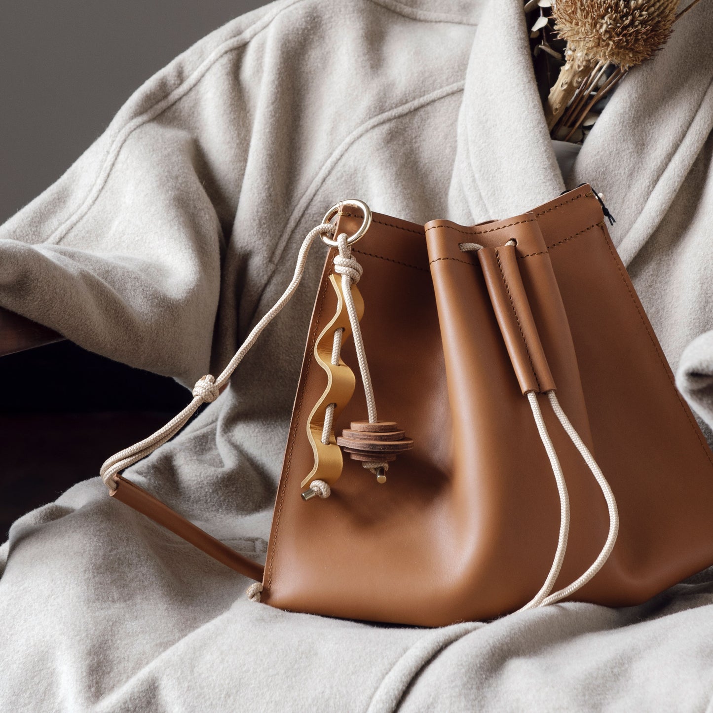 Jazzy Adornments - Swing - Tan / Stone