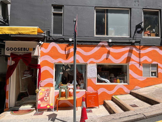 Dyad Stockist Spotlight: Goosebump from Hong Kong
