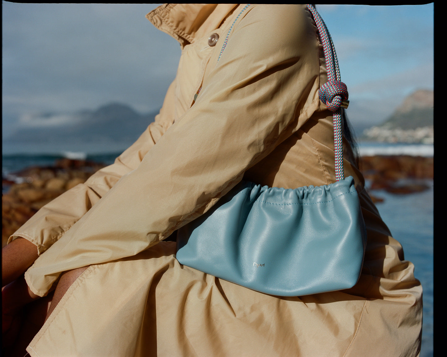 Limited Edition Wave Bag - Sky Blue