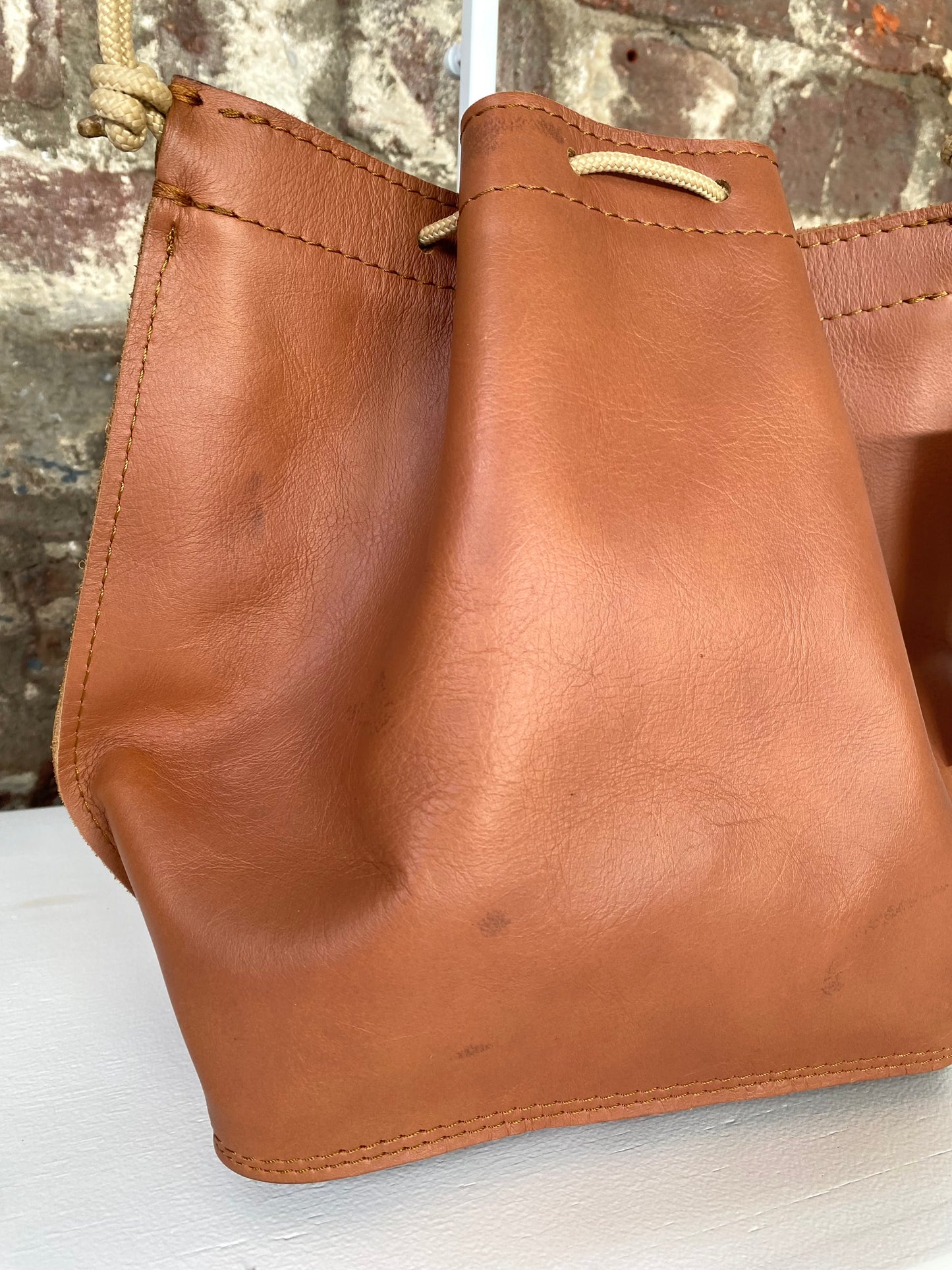 Trapeze Sling - Tan (Sample Sale)
