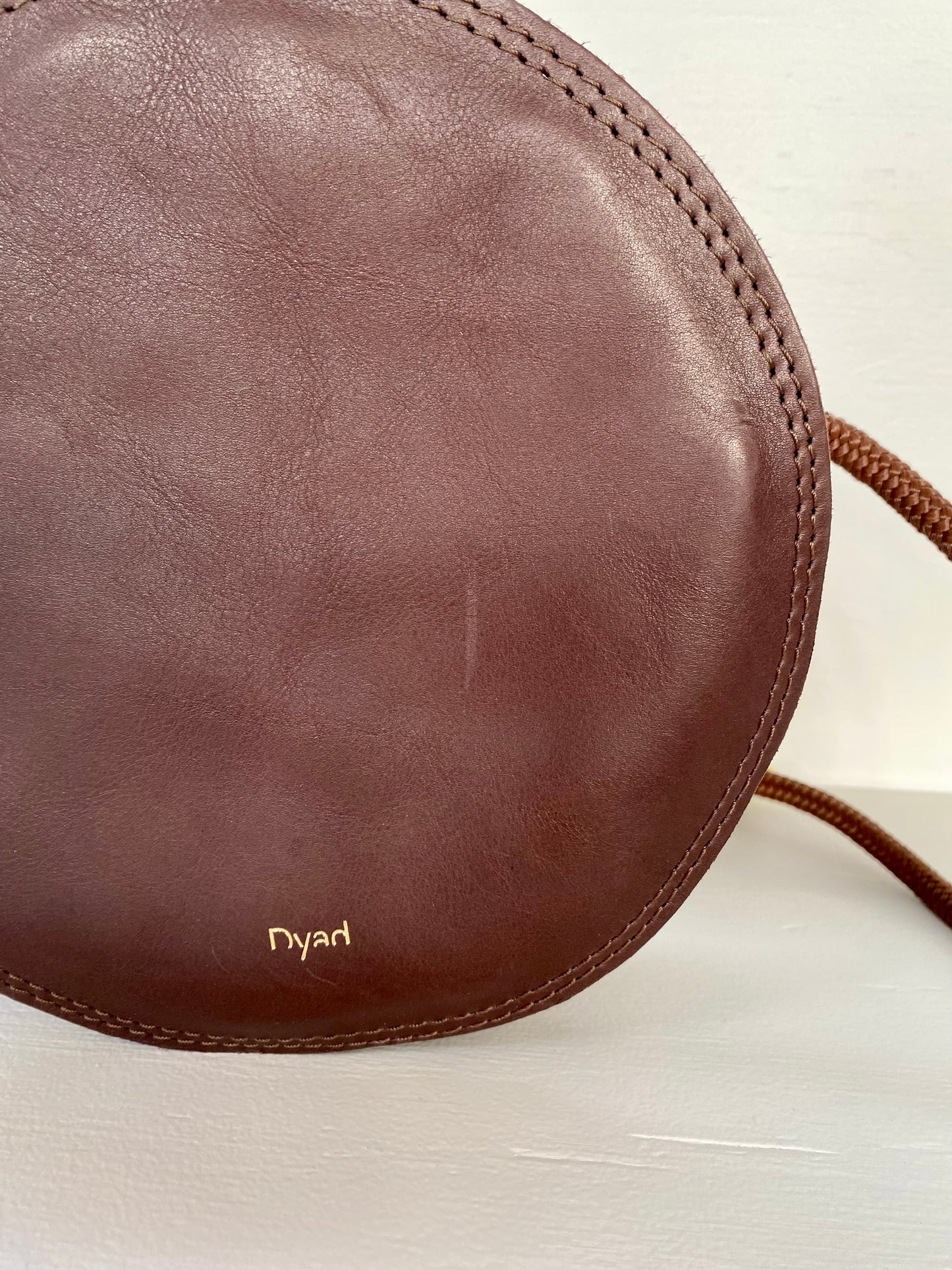 Dot Bag - Chocolate (Sample Sale)