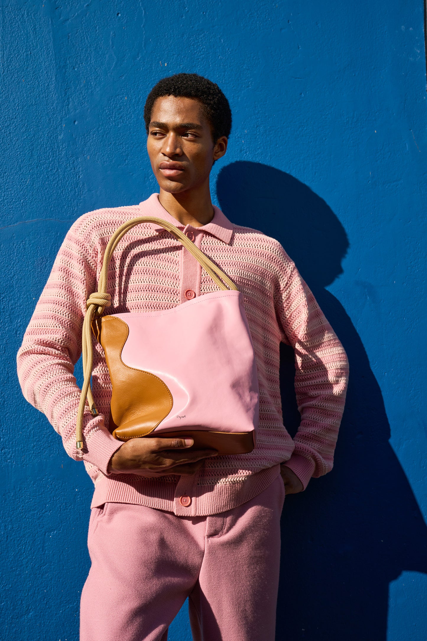 Ripple Tote - Tan / Butter