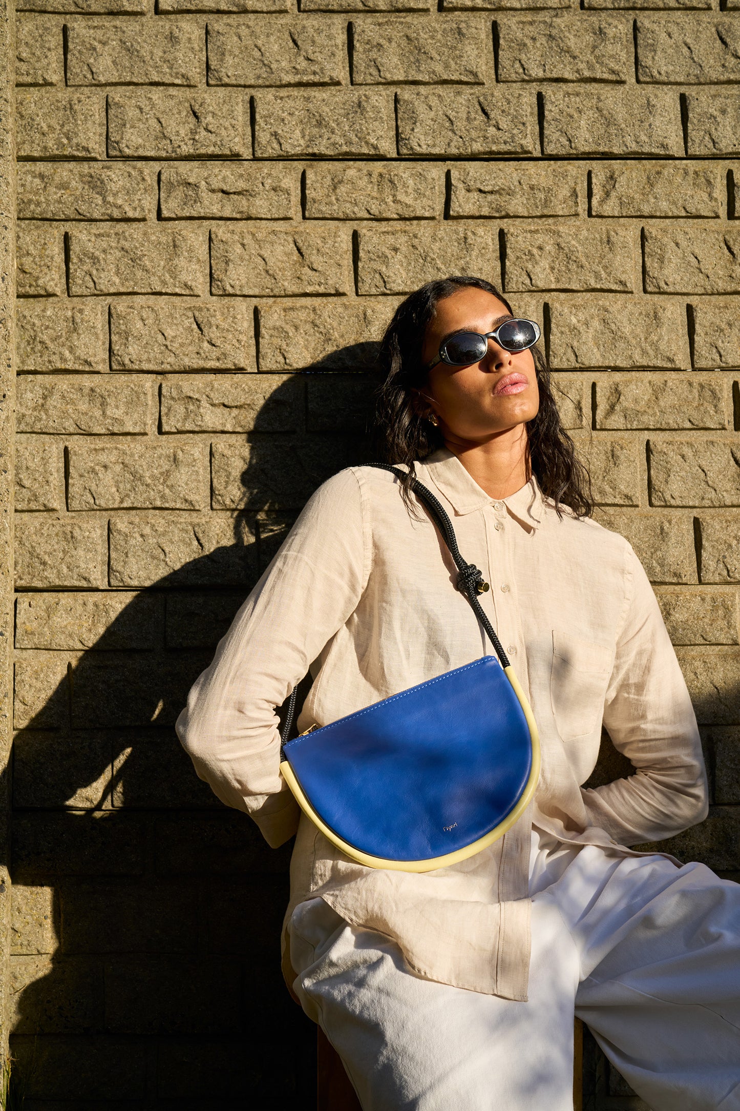 Selene Bag - Cobalt / Black