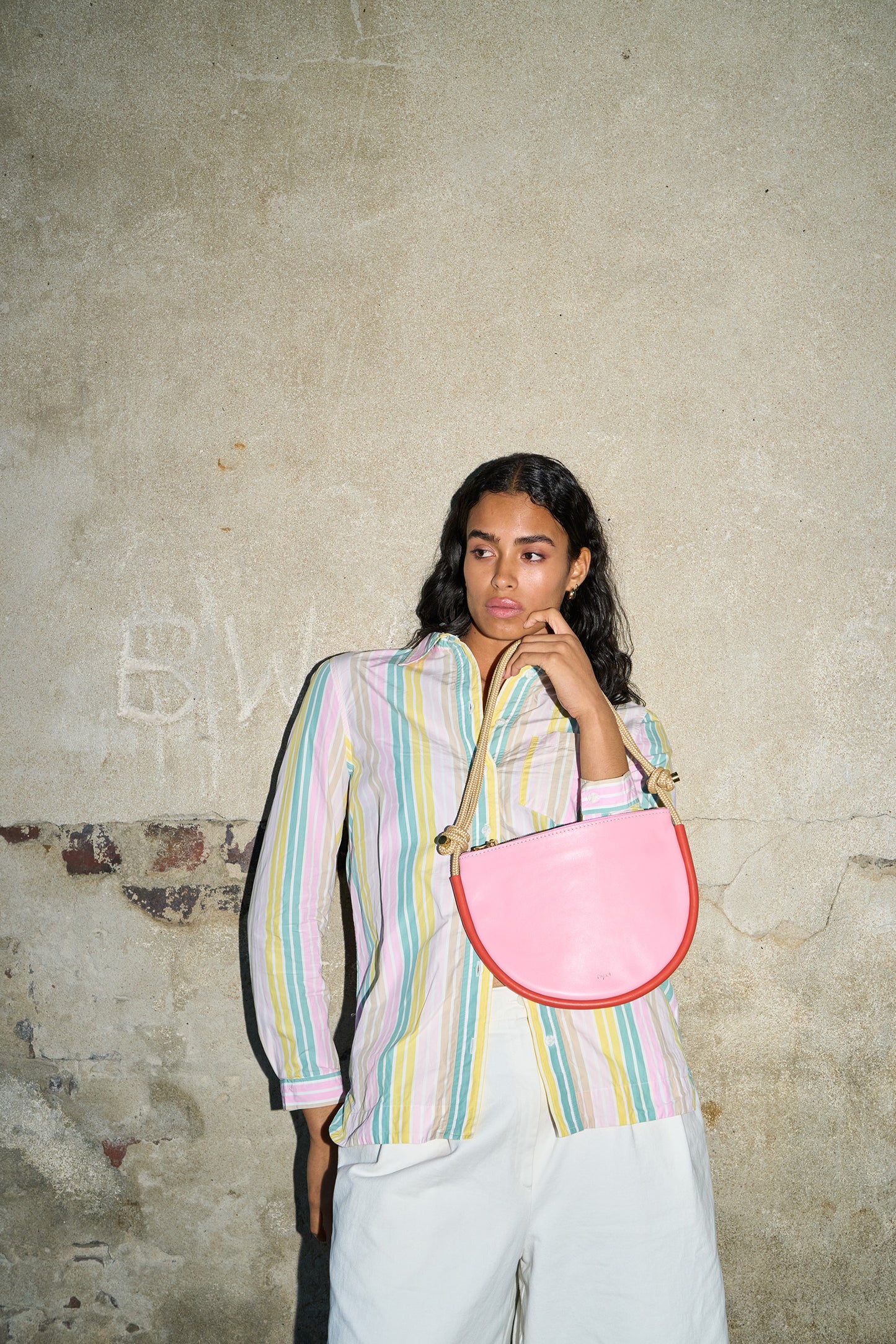 Selene Bag - Candy Pink / Lobster Red