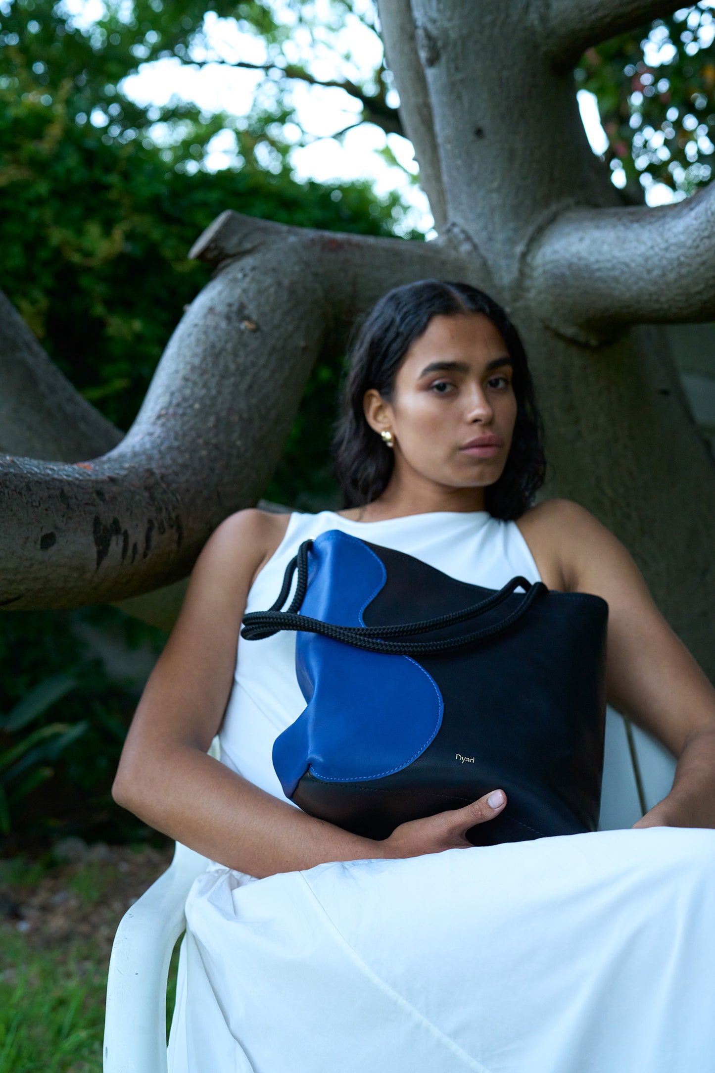 Ripple Tote - Black / Stone