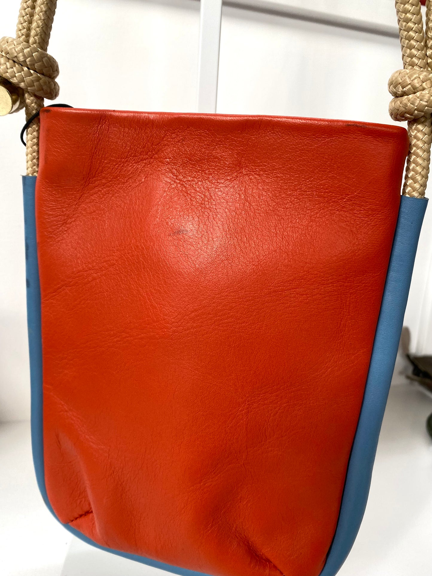 Sol Bag - Lobster Red / Sky Blue (Sample Sale)