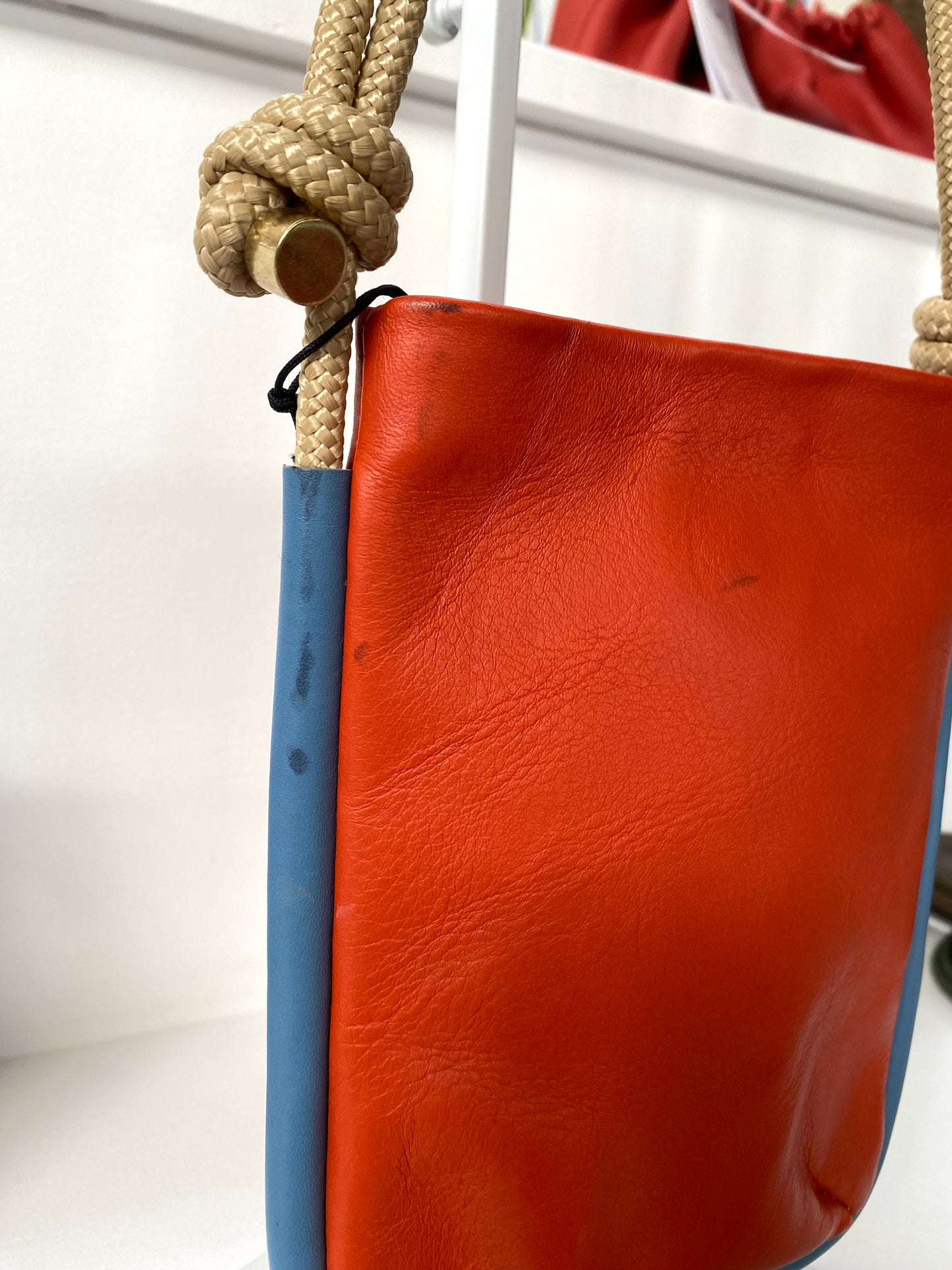 Sol Bag - Lobster Red / Sky Blue (Sample Sale)