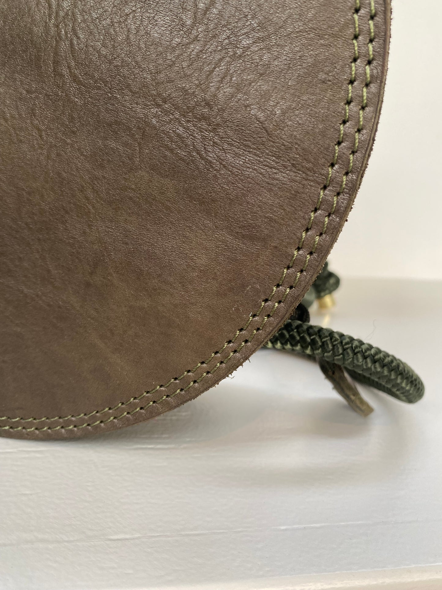 Dot Bag - Olive (Sample Sale)
