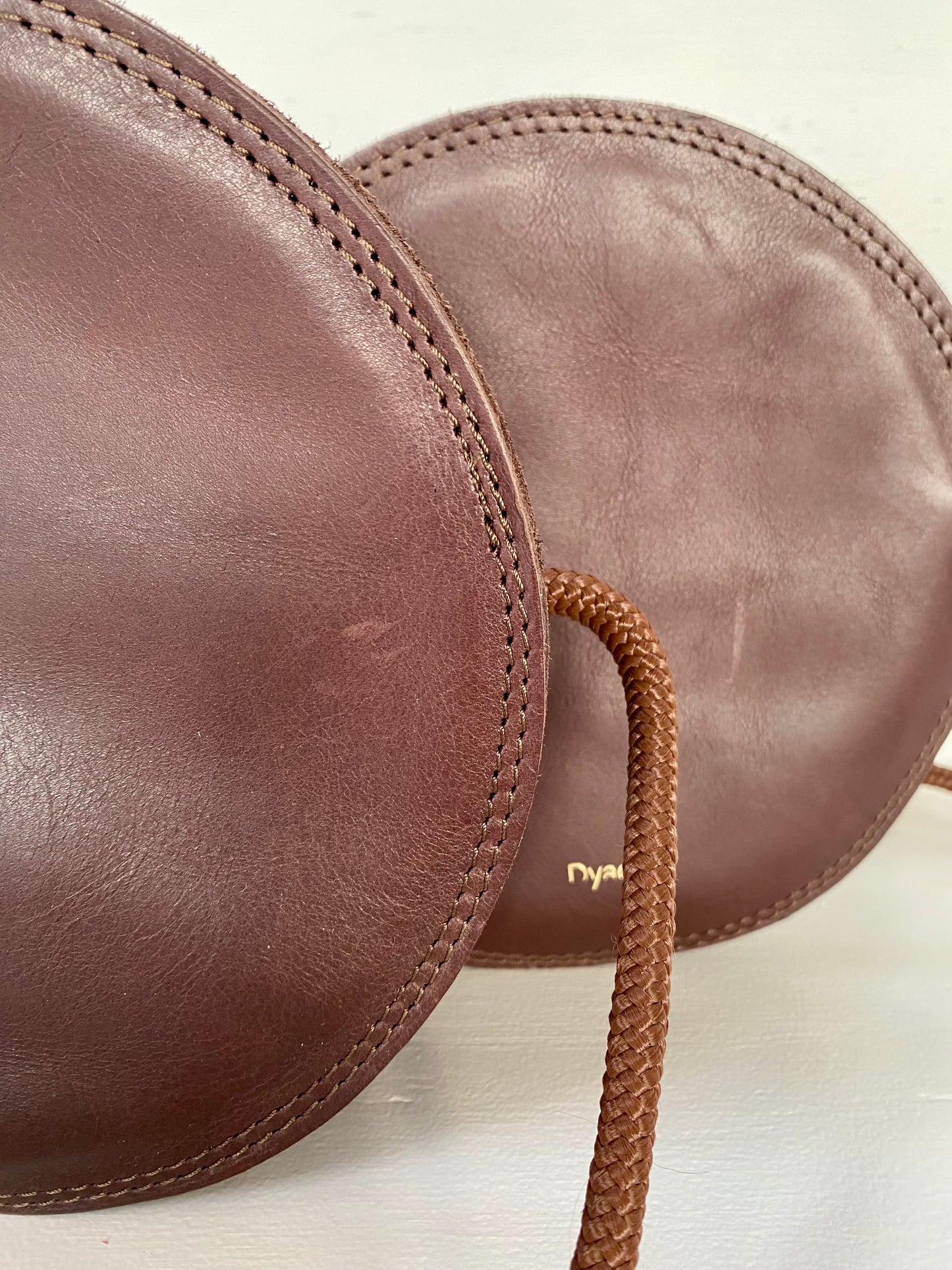 Dot Bag - Chocolate (Sample Sale)