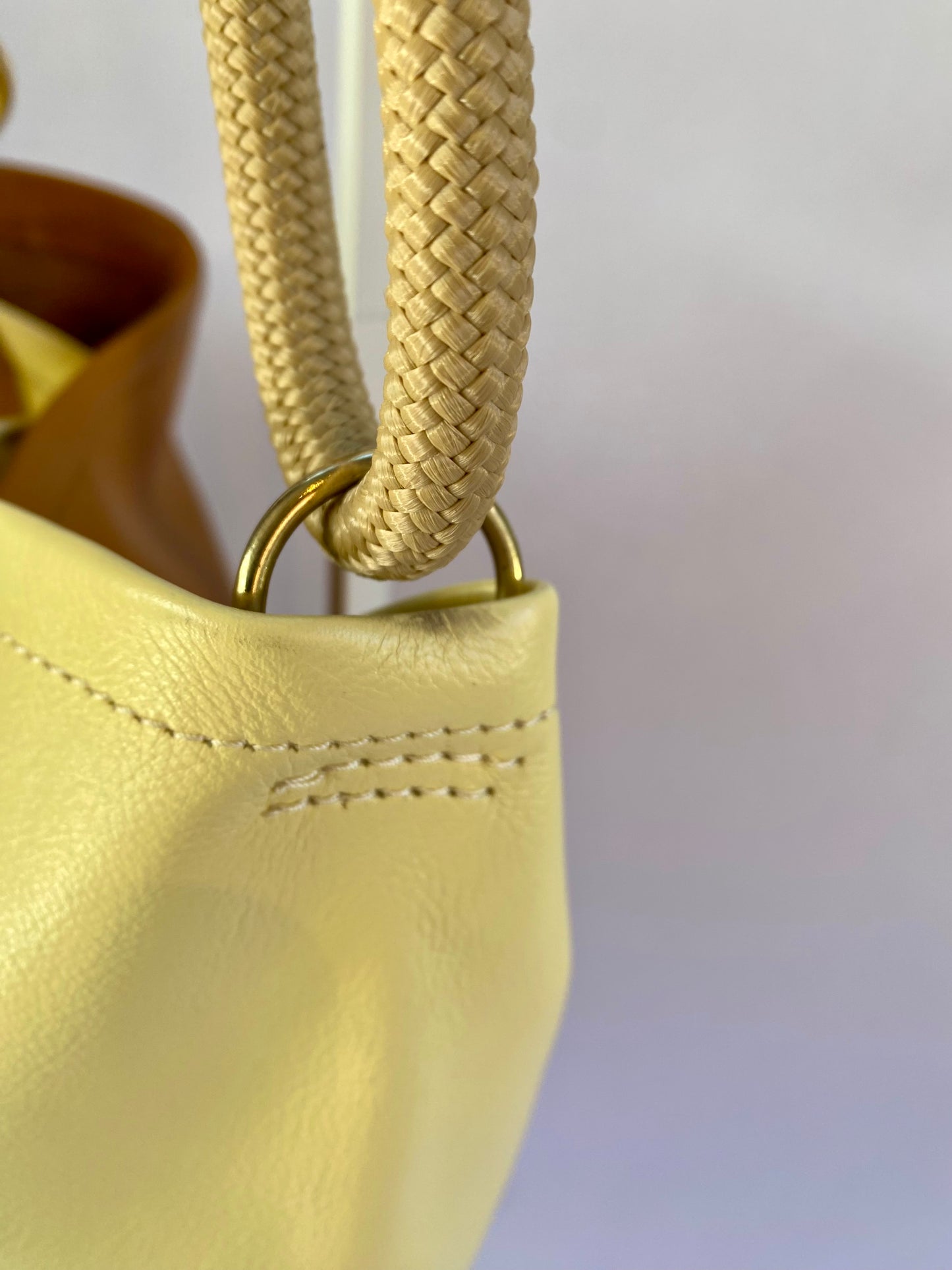Ripple Tote - Tan / Butter (Sample)