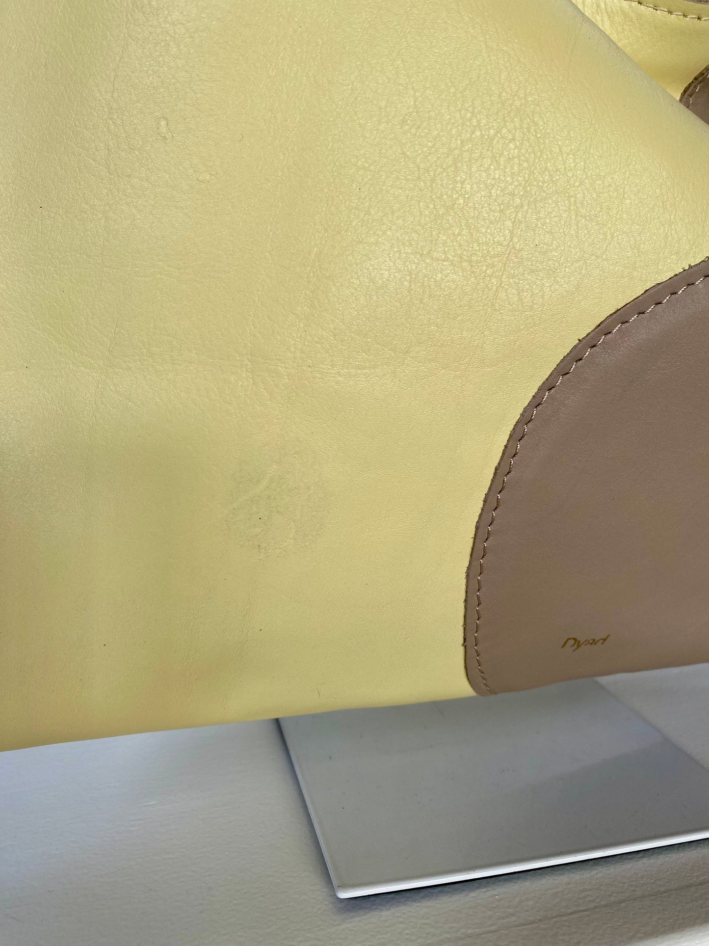 Libra Bag - Stone / Butter (Sample Sale)