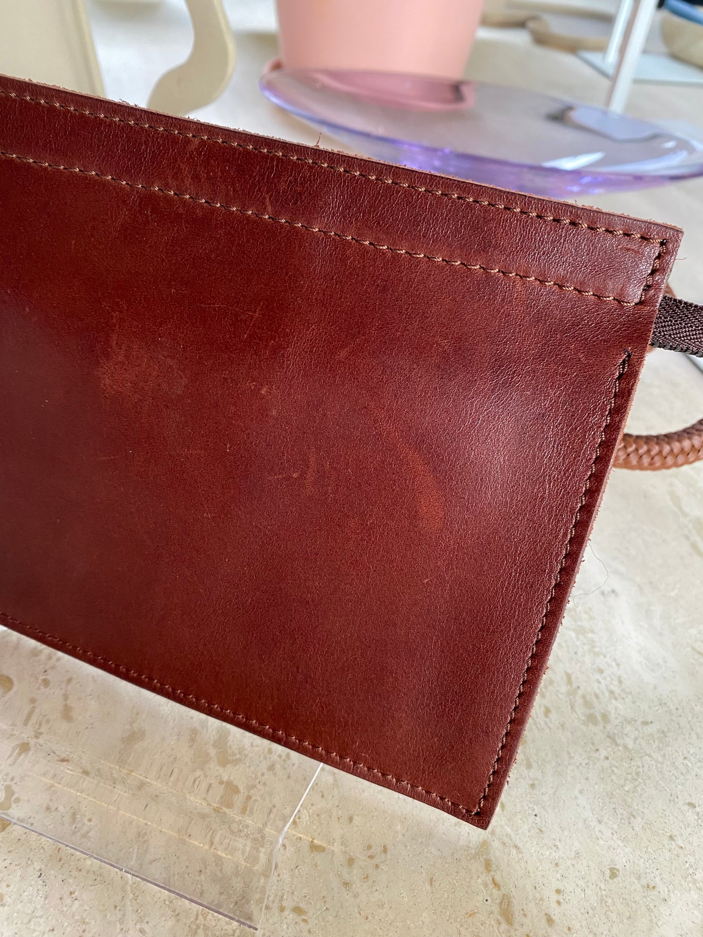 Yui Bag Small - Teak (Sample Sale)