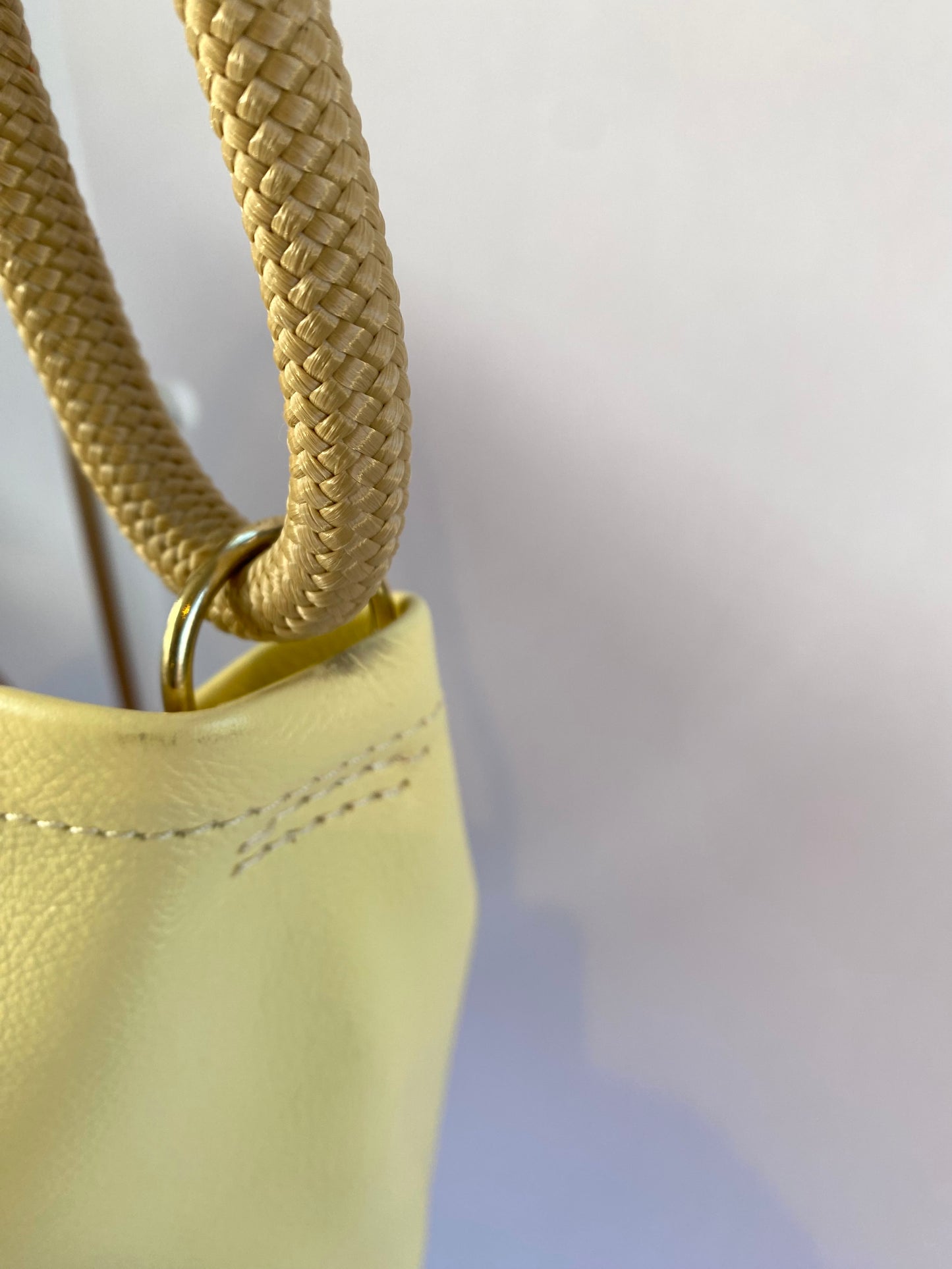 Ripple Tote - Tan / Butter (Sample)