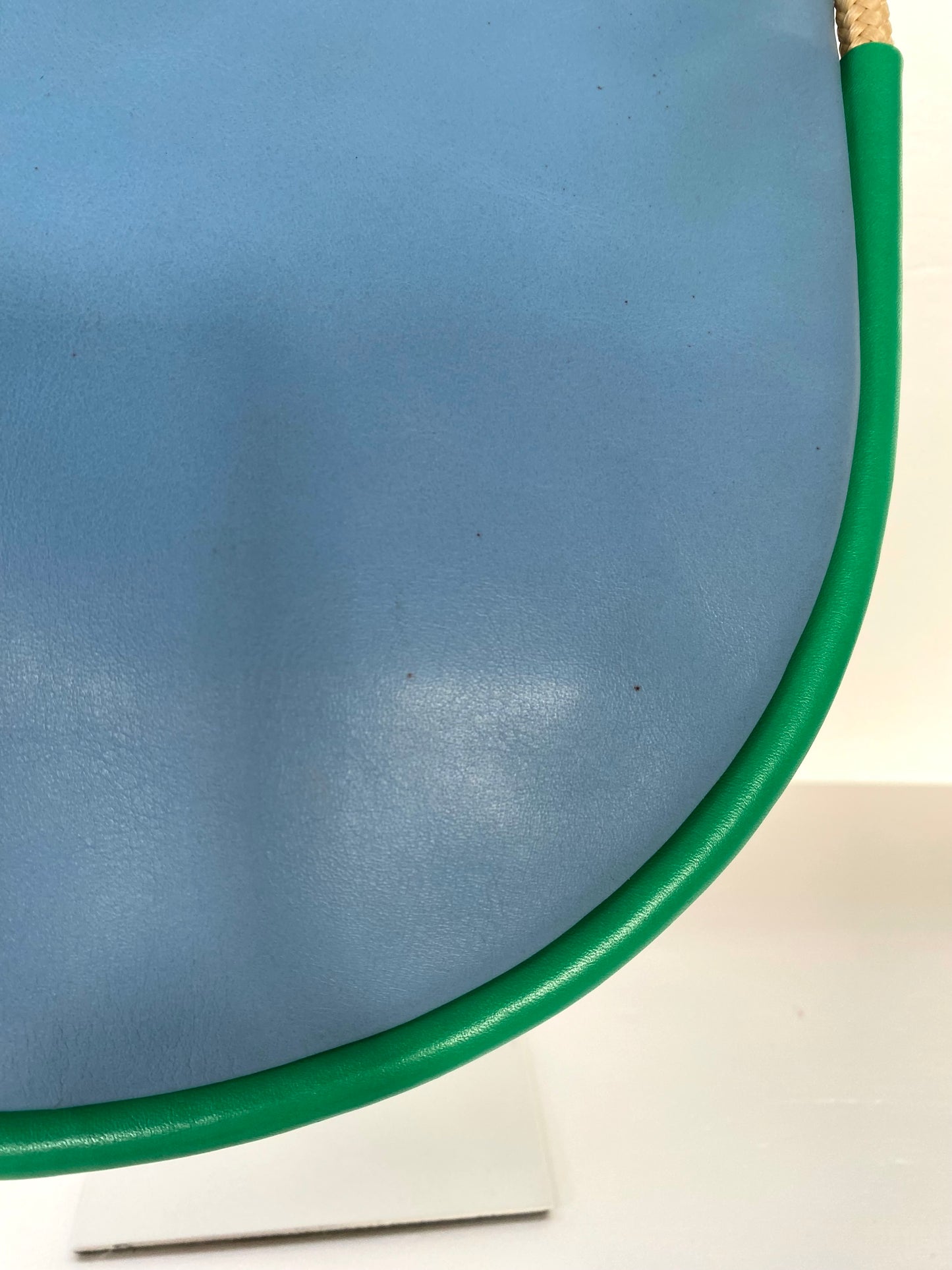 Selene Bag - Sky Blue / Lawn Green (Sample Sale)